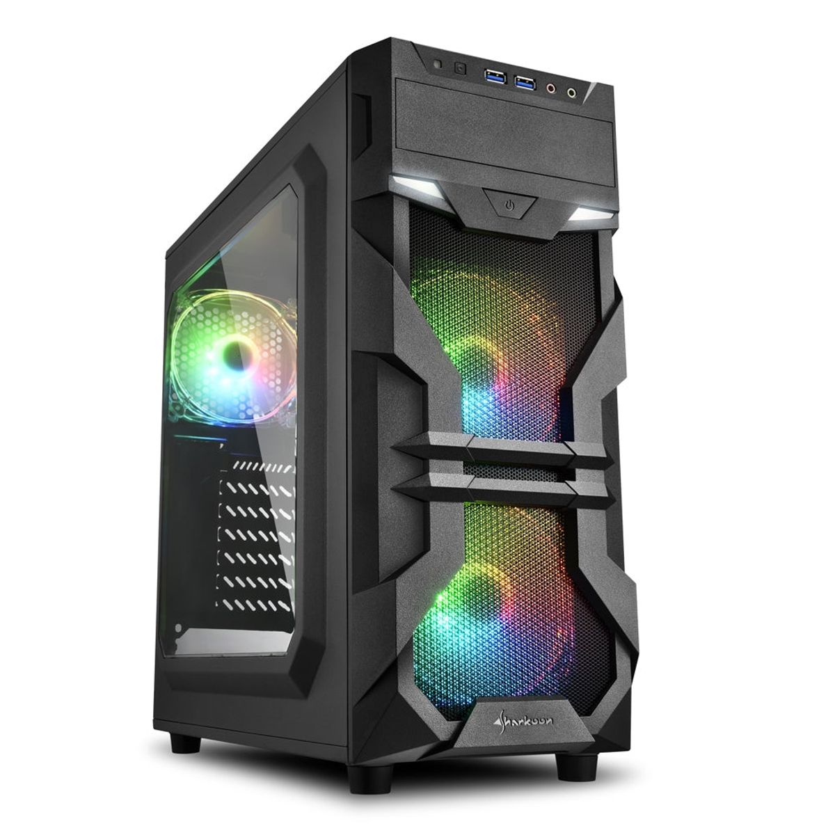 Sharkoon VG7-W RGB ATX