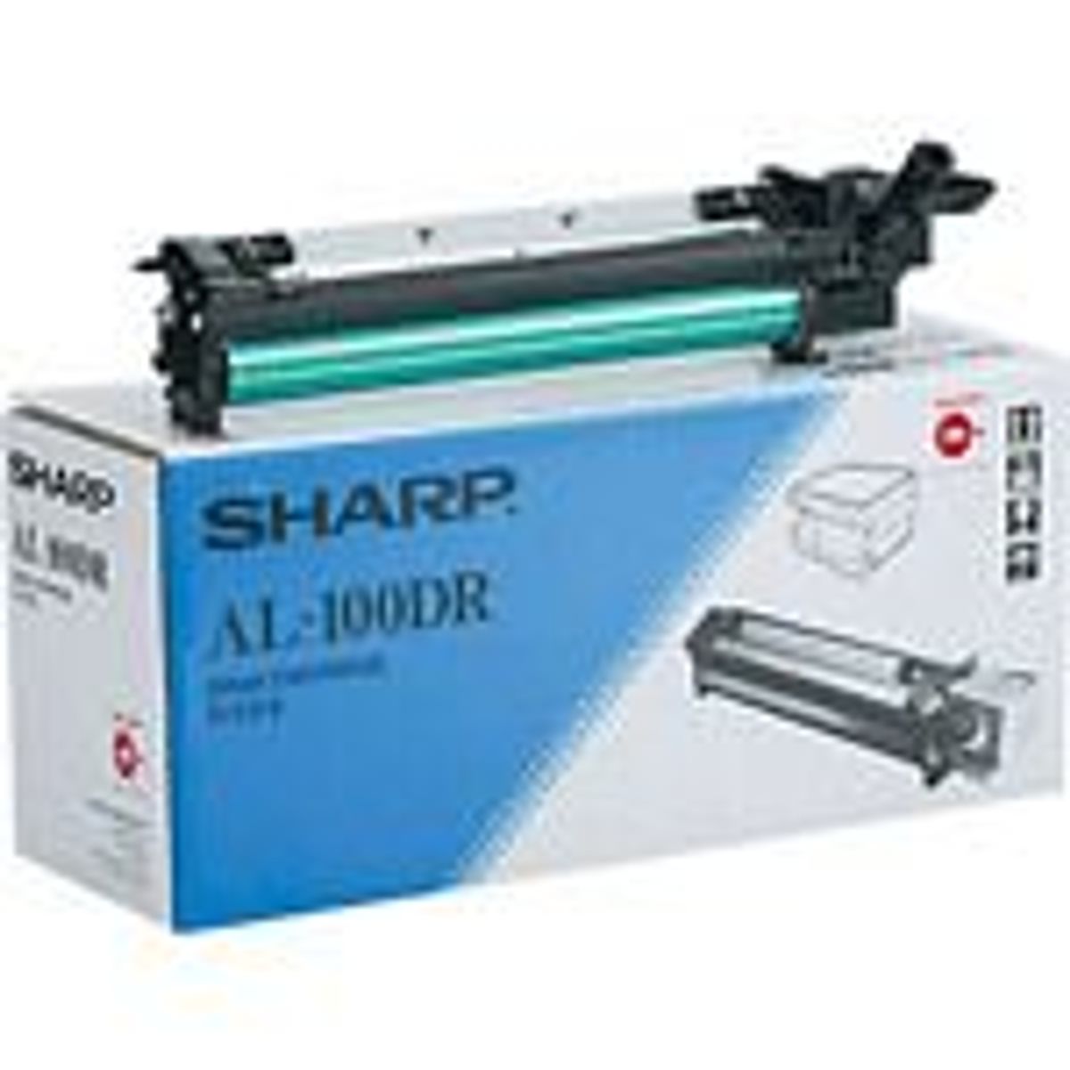 SHARP AL-100DR Sort Tromle Enhed Original