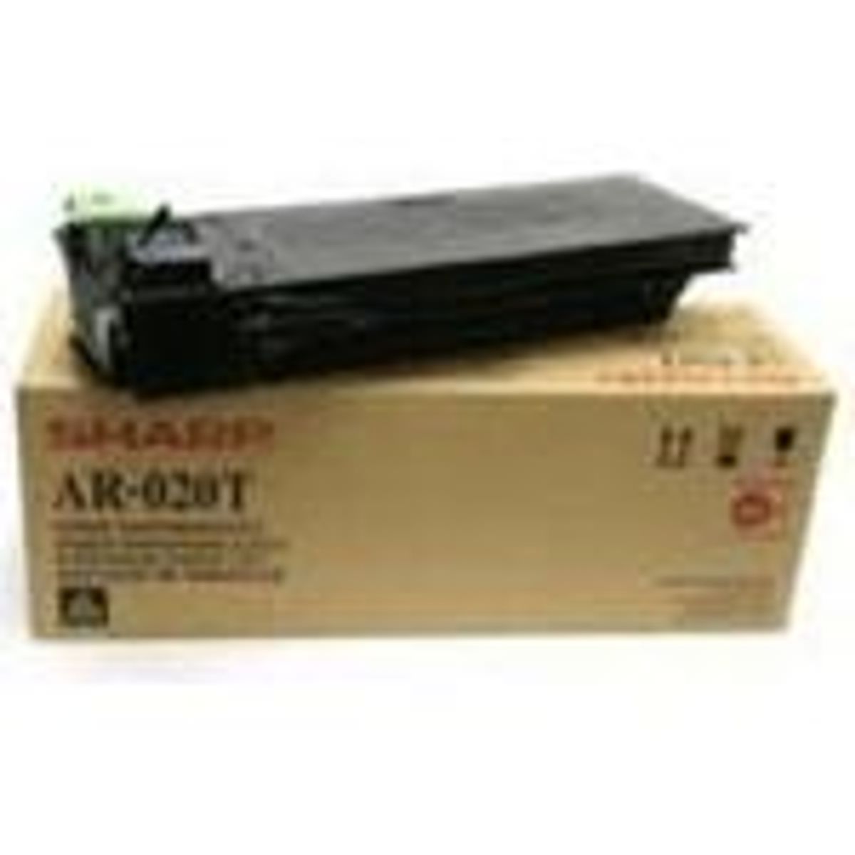 SHARP AR-020LT Sort Lasertoner Original