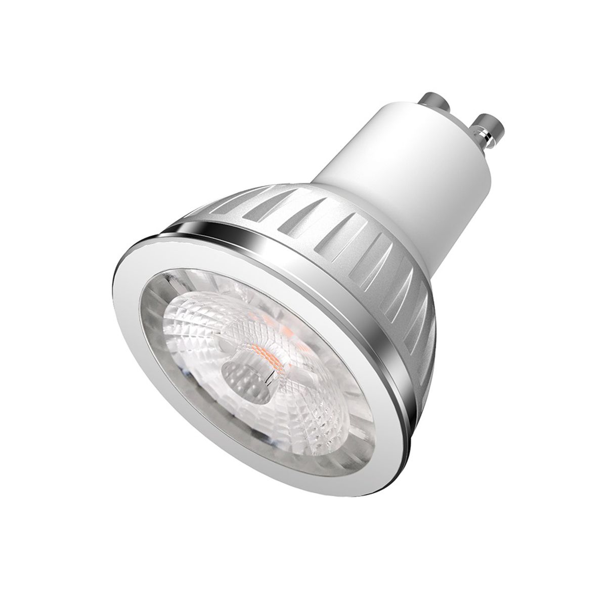 SHARP GU10 LED Pære 5,5W 2700K 400Lm Ra97 Dæmpbar 50°