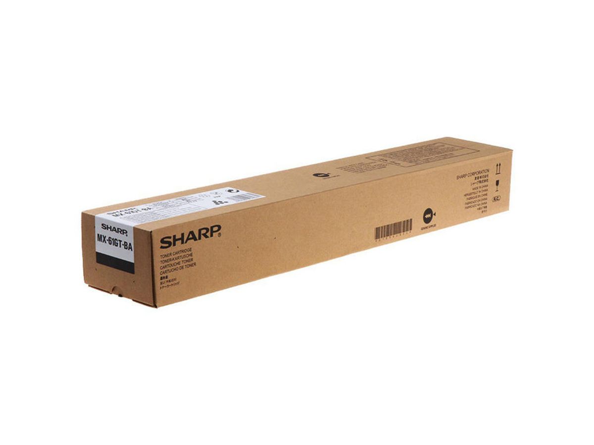 Sharp Toner Mx-61gtba Sort