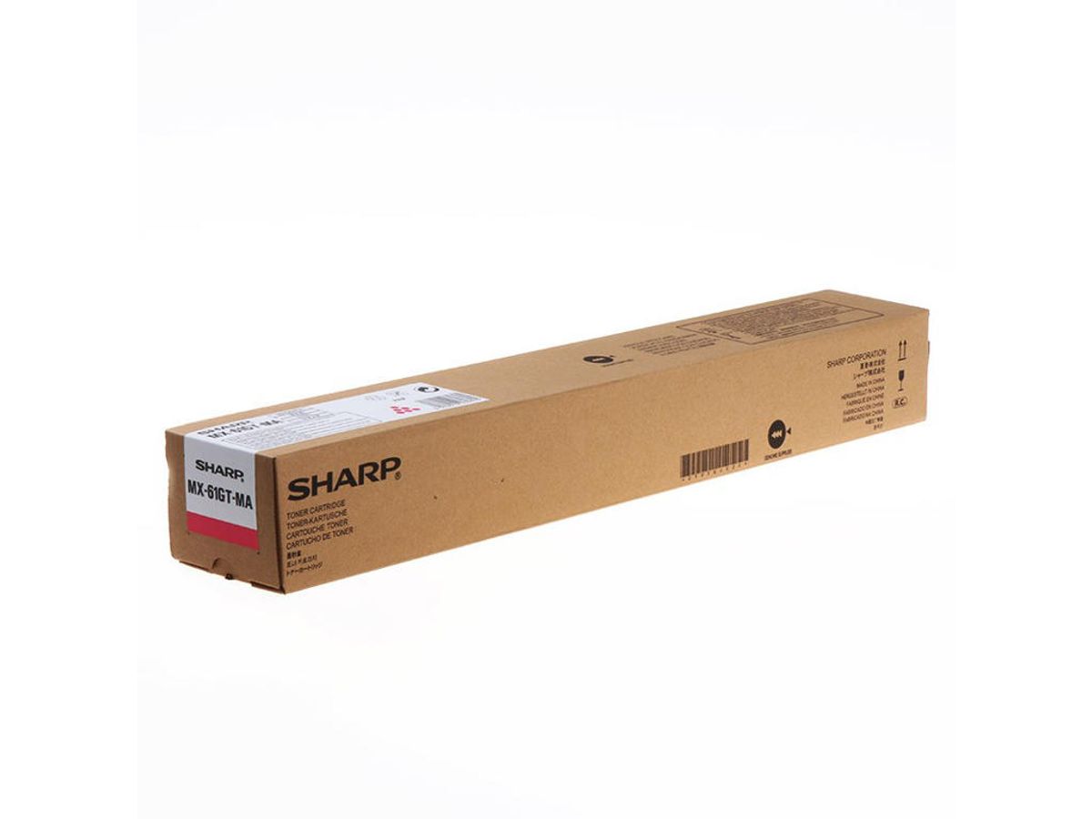 Sharp Toner Mx-61gtma Magenta