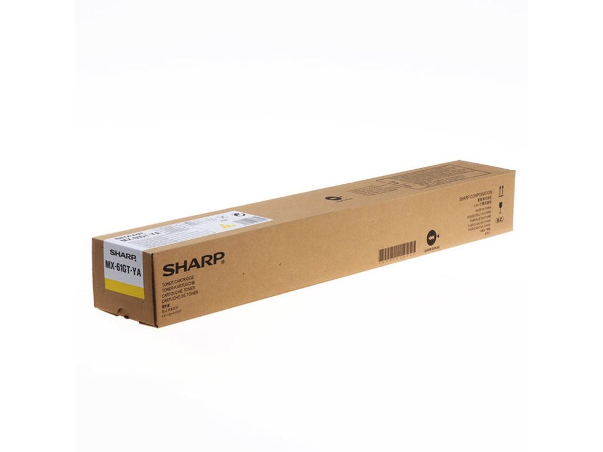 Sharp Toner Mx-61gtya Yellow