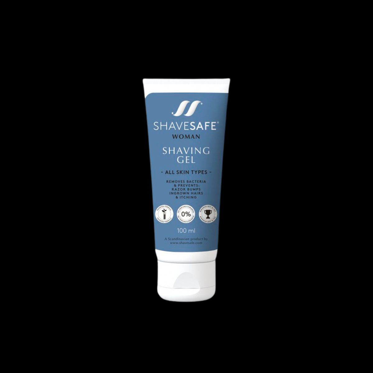 ShaveSafe Barbergel Normal Hud 100 ml.