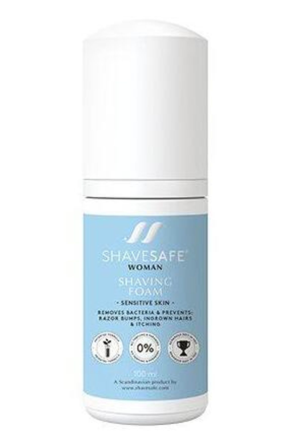 ShaveSafe Barberskum Sensitiv hud , 100ml.