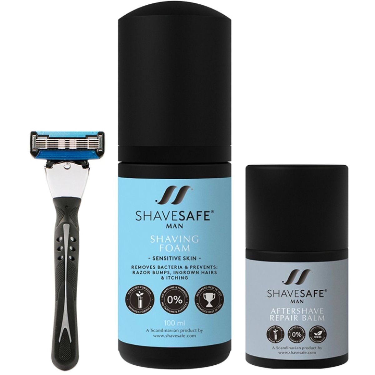 ShaveSafe Man Kit - Sensitive Skin