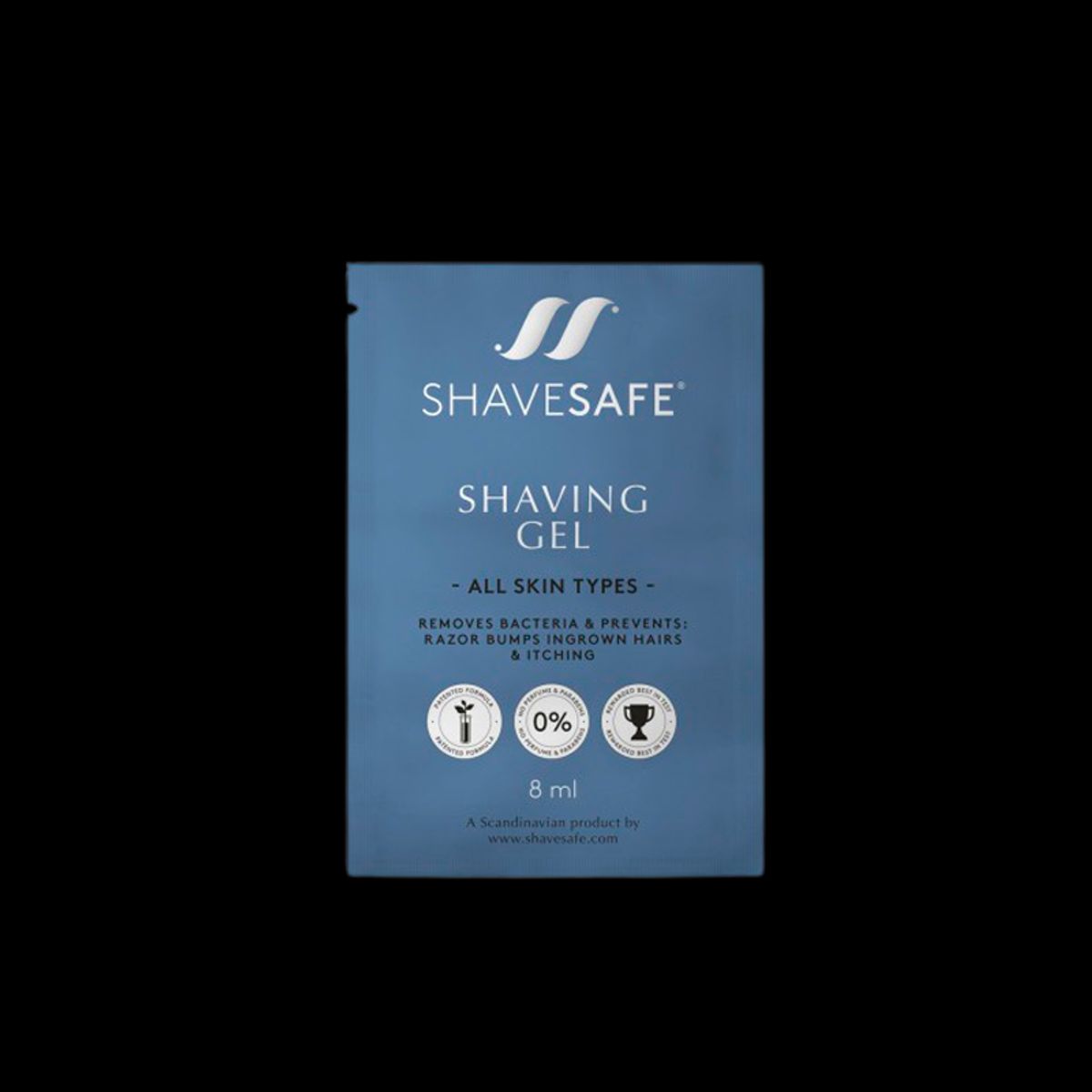 Shavesafe Travel Gel (2x8 ml)