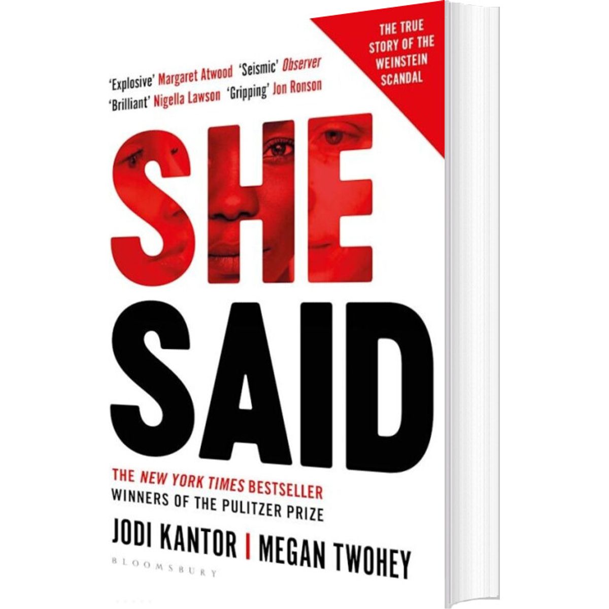 She Said - Jodi Kantor - English Book