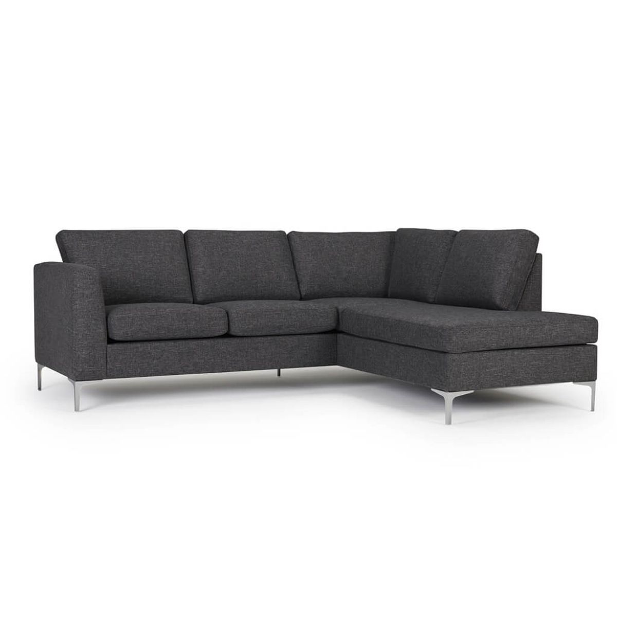 Shea K364 2 pers. open-end sofa - stof