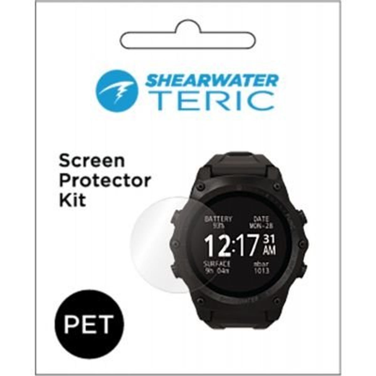 Shearwater Teric screen protector kit