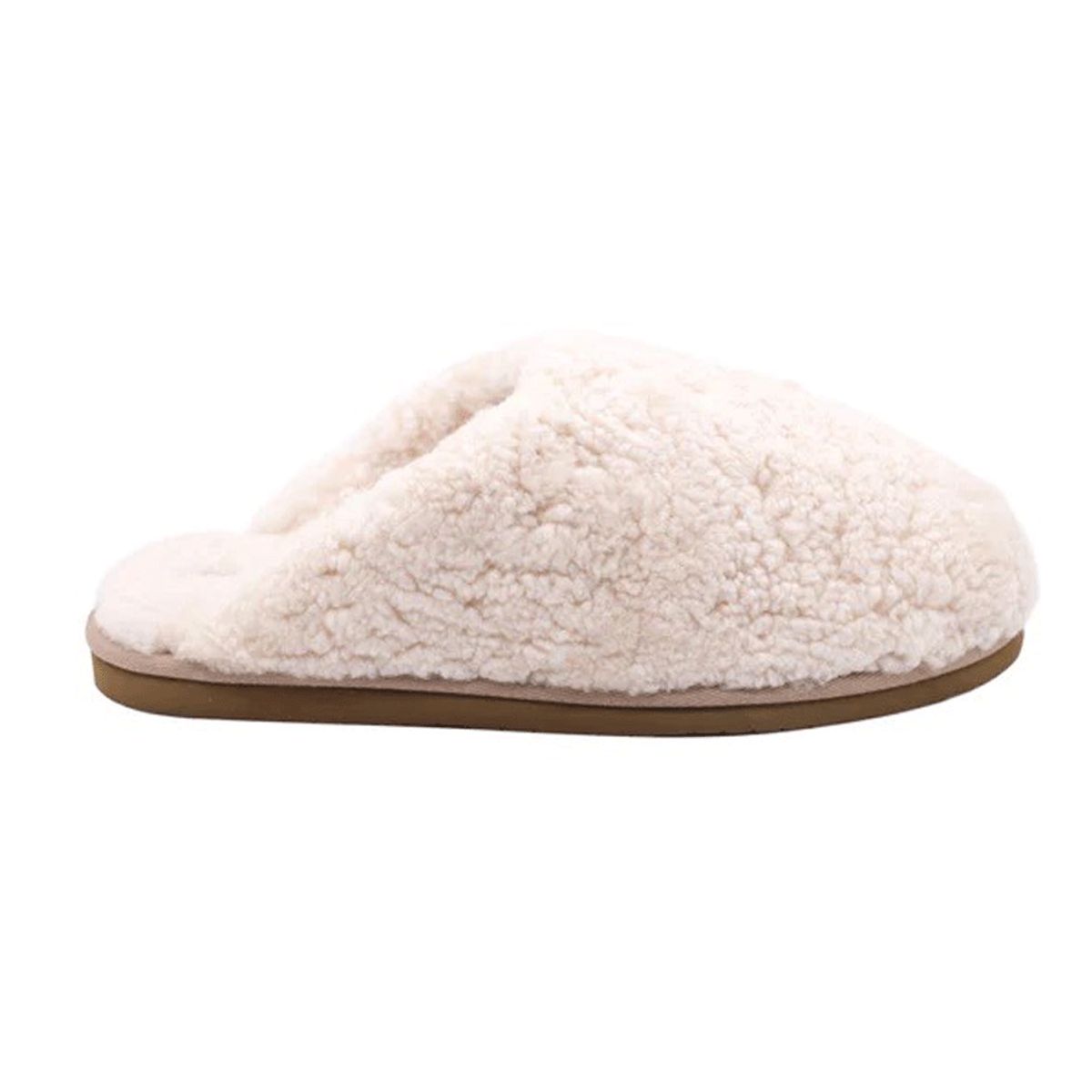 Sheepskin Slippers - 37