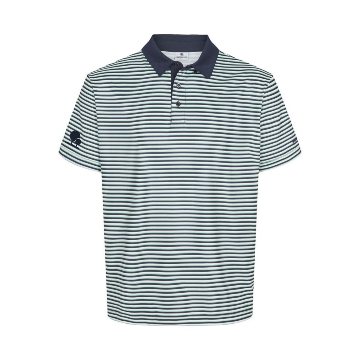 Shelby Polo Green Striped 2XL