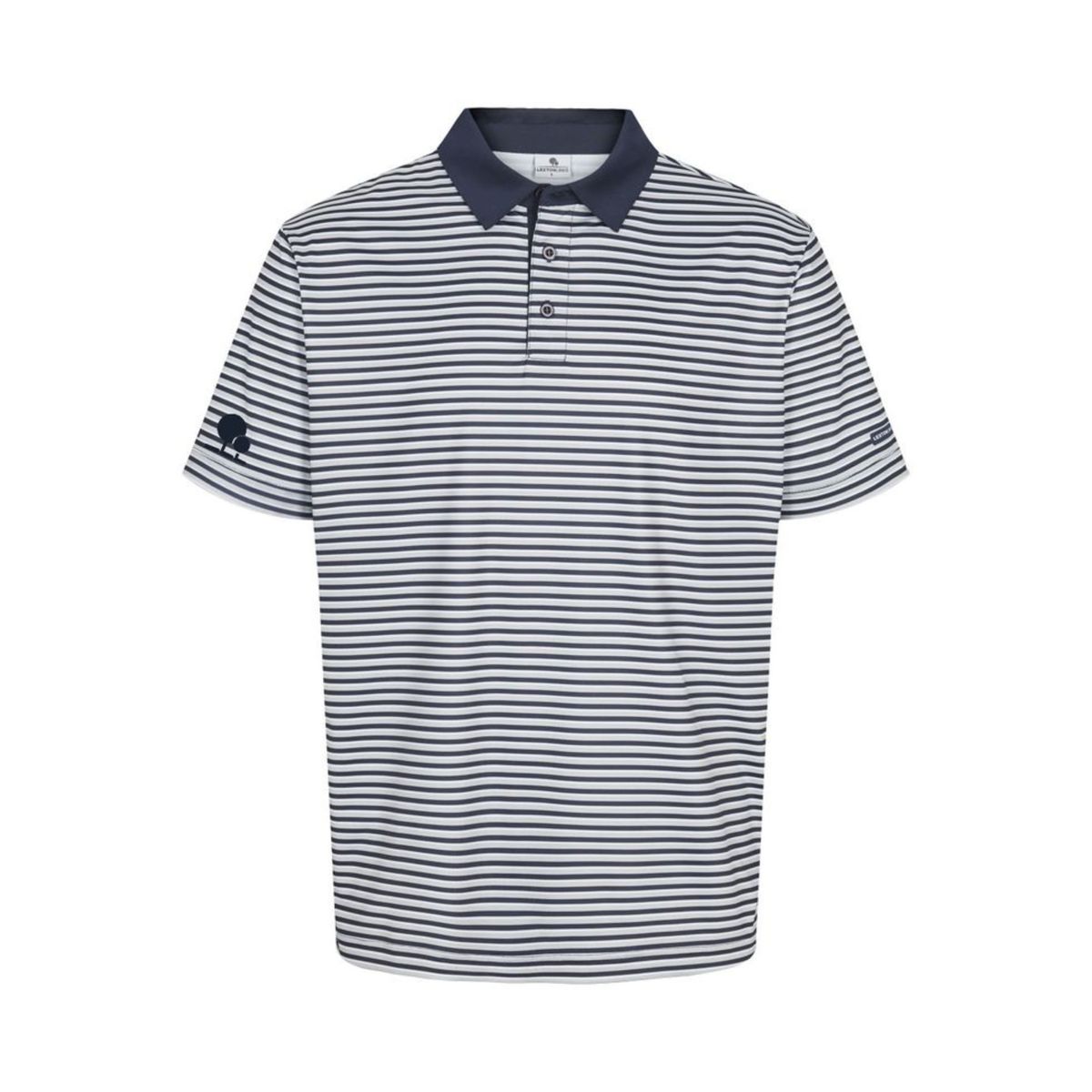 Shelby Polo Grey Striped 3XL