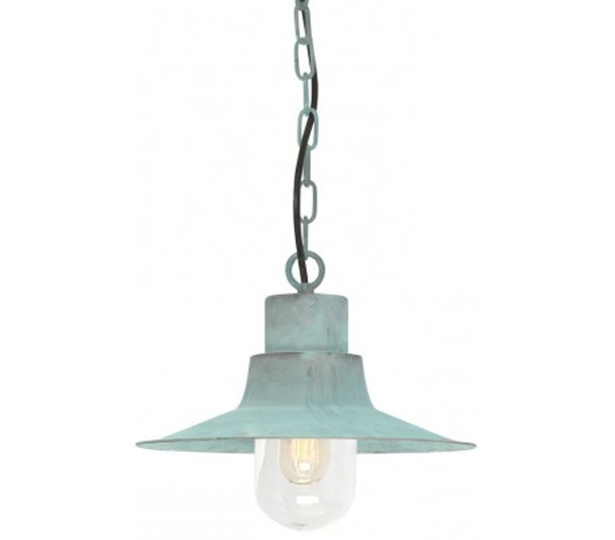 Sheldon Loftlampe Ø29,5 cm 1 x E27 - Verdigris