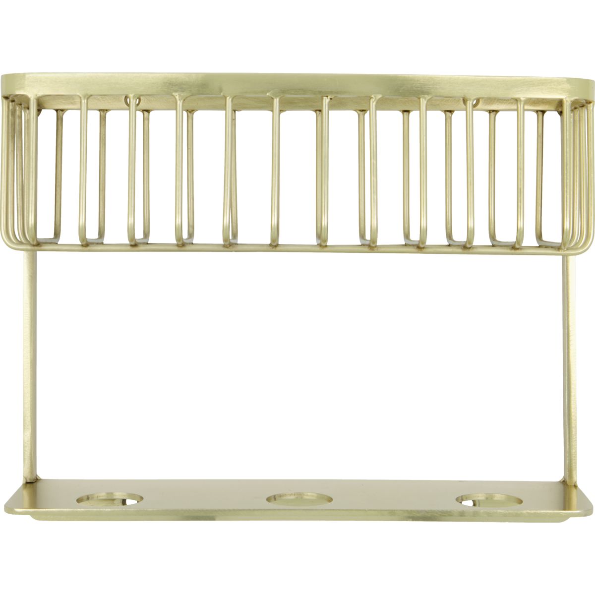 Shelf, HDBath, Brass - Brass