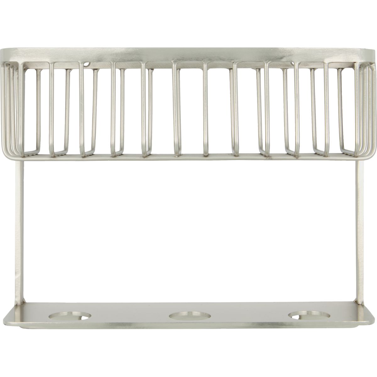 Shelf, HDBath, Silver finish - Silver finish