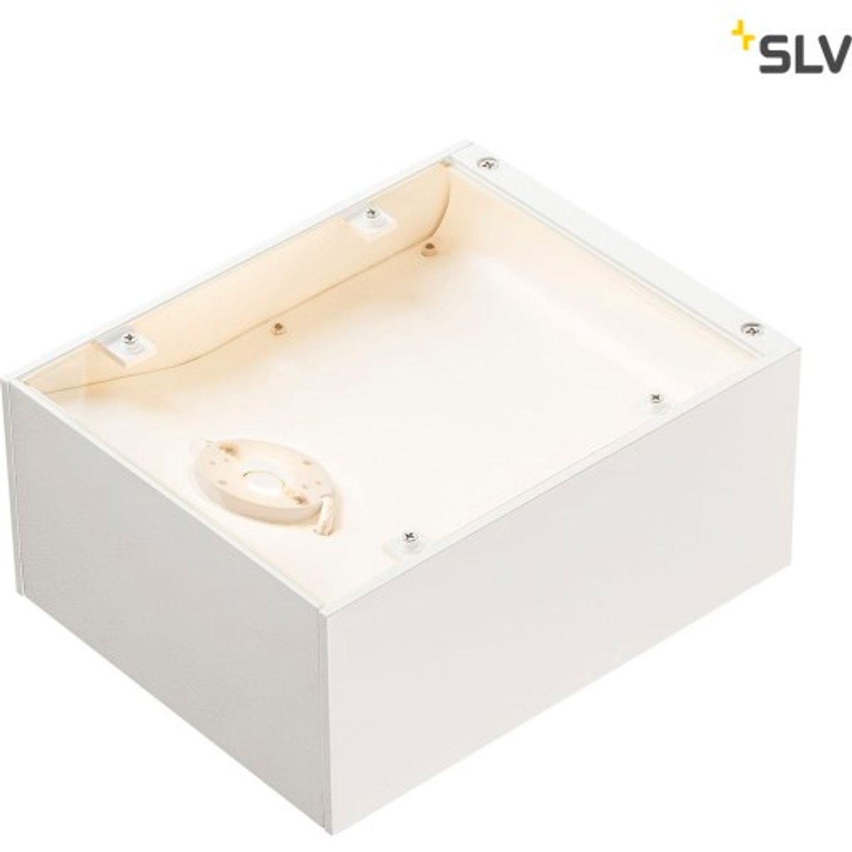 Shell 15 væglampe, LED 3000K, 1400 lumen, hvid