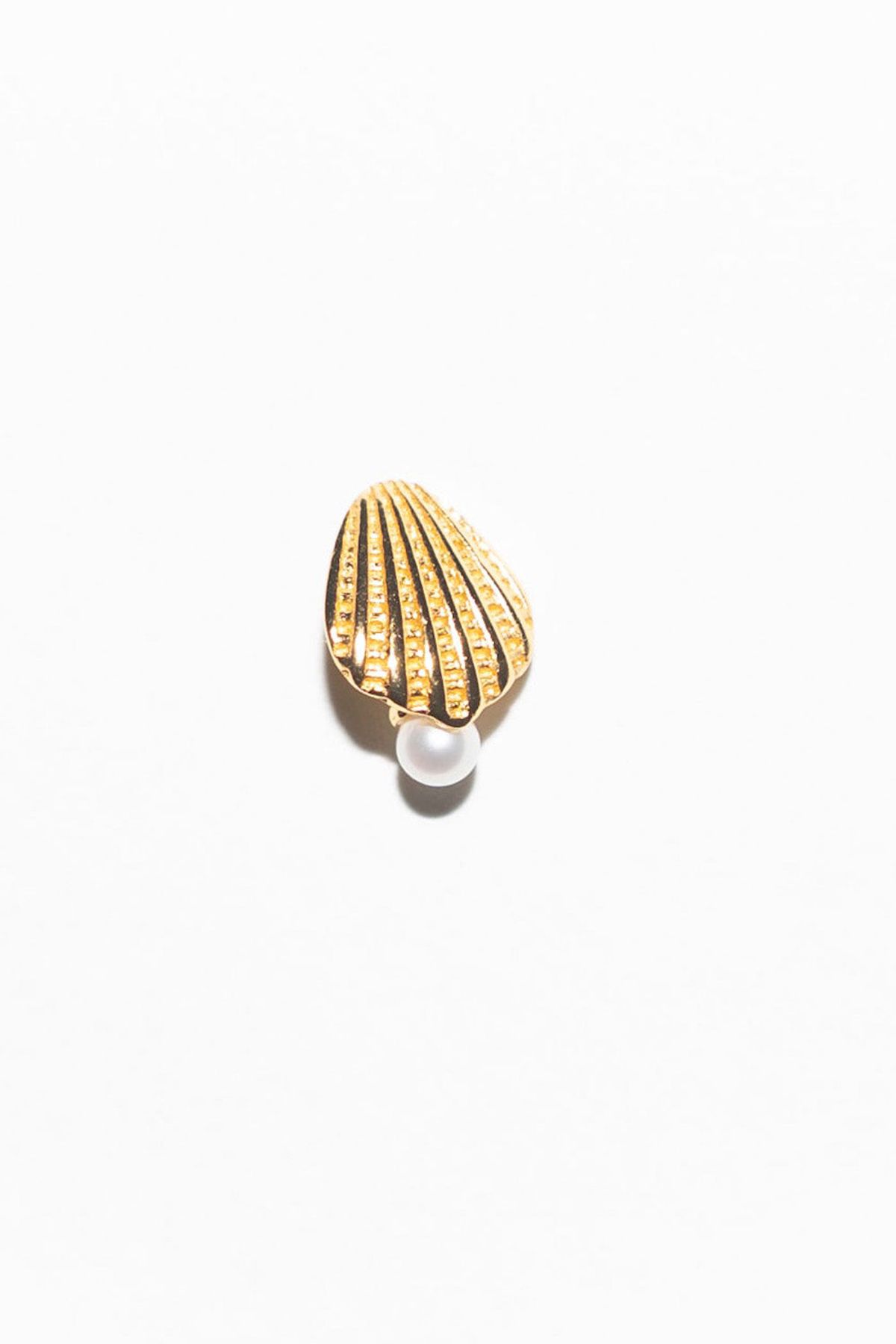 Shell earstick - Guld - Sorelle - Guld One Size