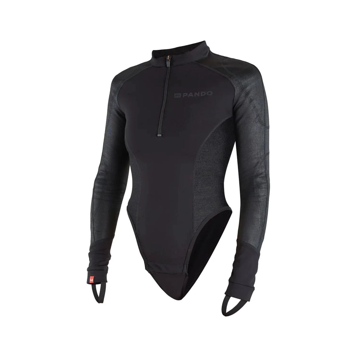 SHELL WW BLACK Pansrede Motorcykel Baselayer / Body til kvinder