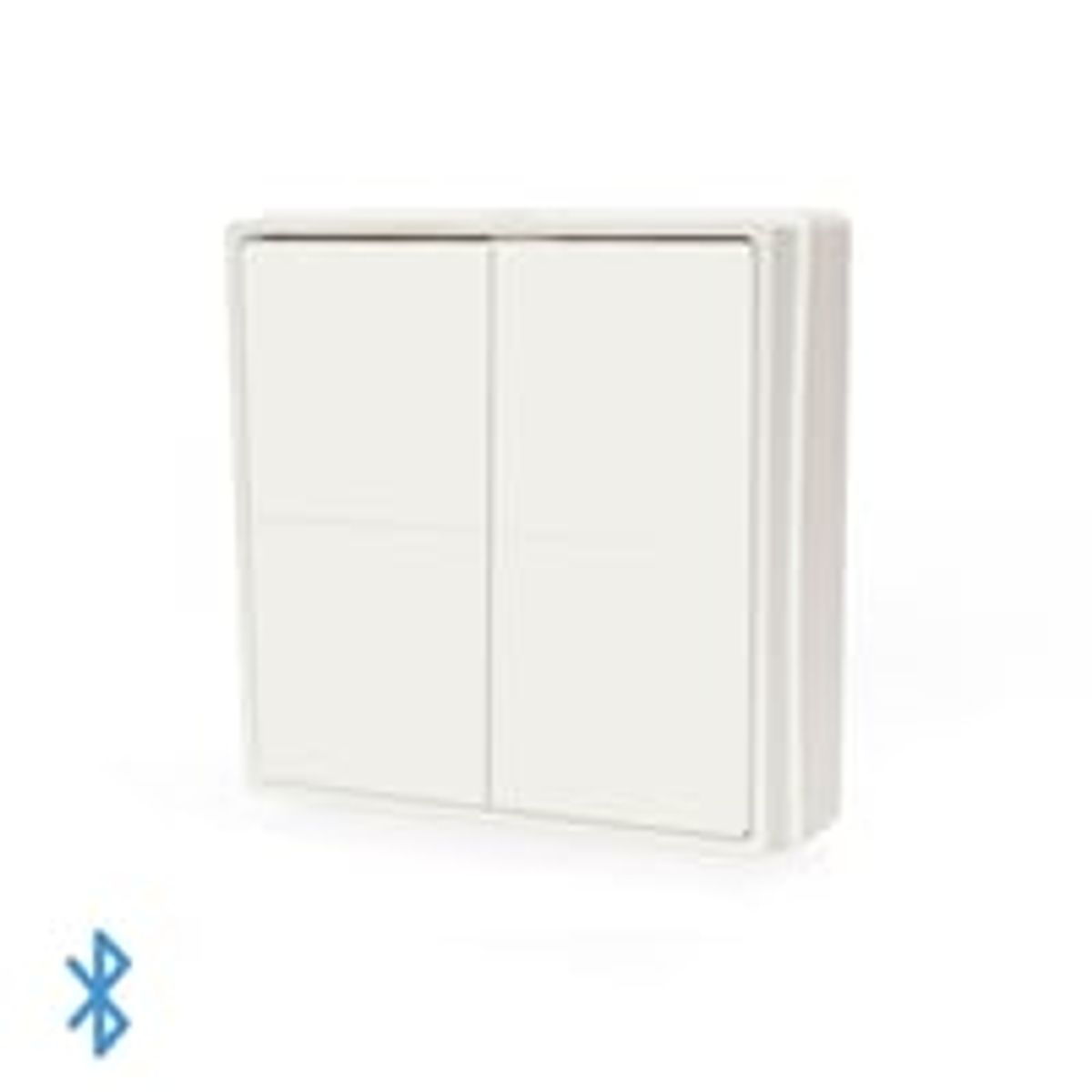 Shelly BLU Wall Switch 4, stand alone, Bluetooth batteritryk