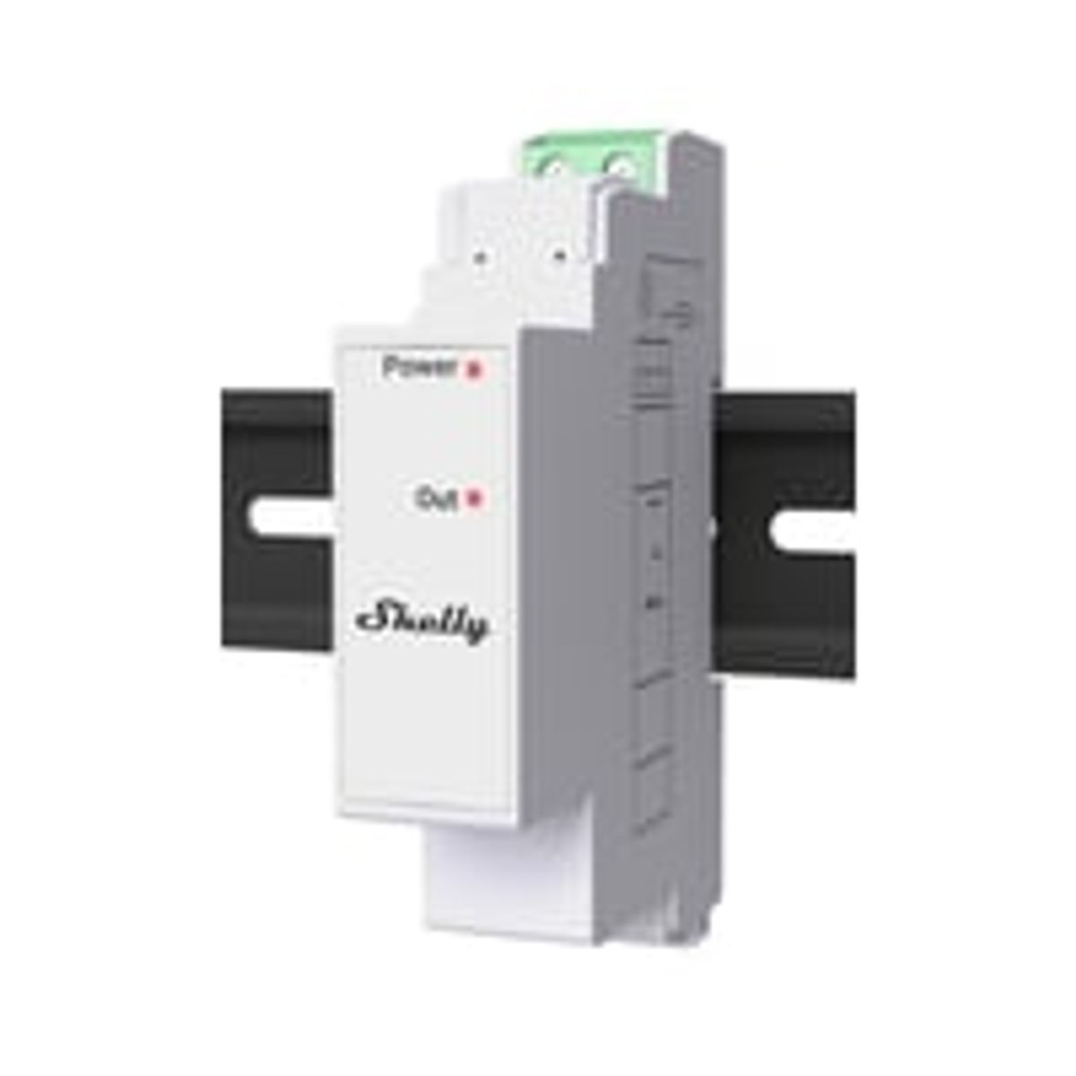 Shelly Pro 3EM Switch Add-On, 2A potentialfrit rel, 230V