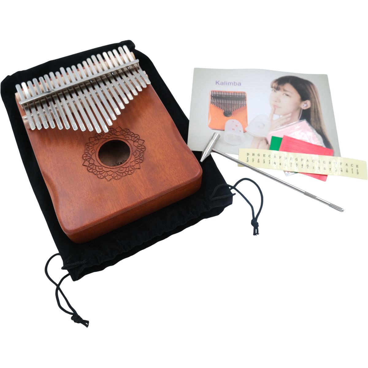 Shelter KLB21 kalimba