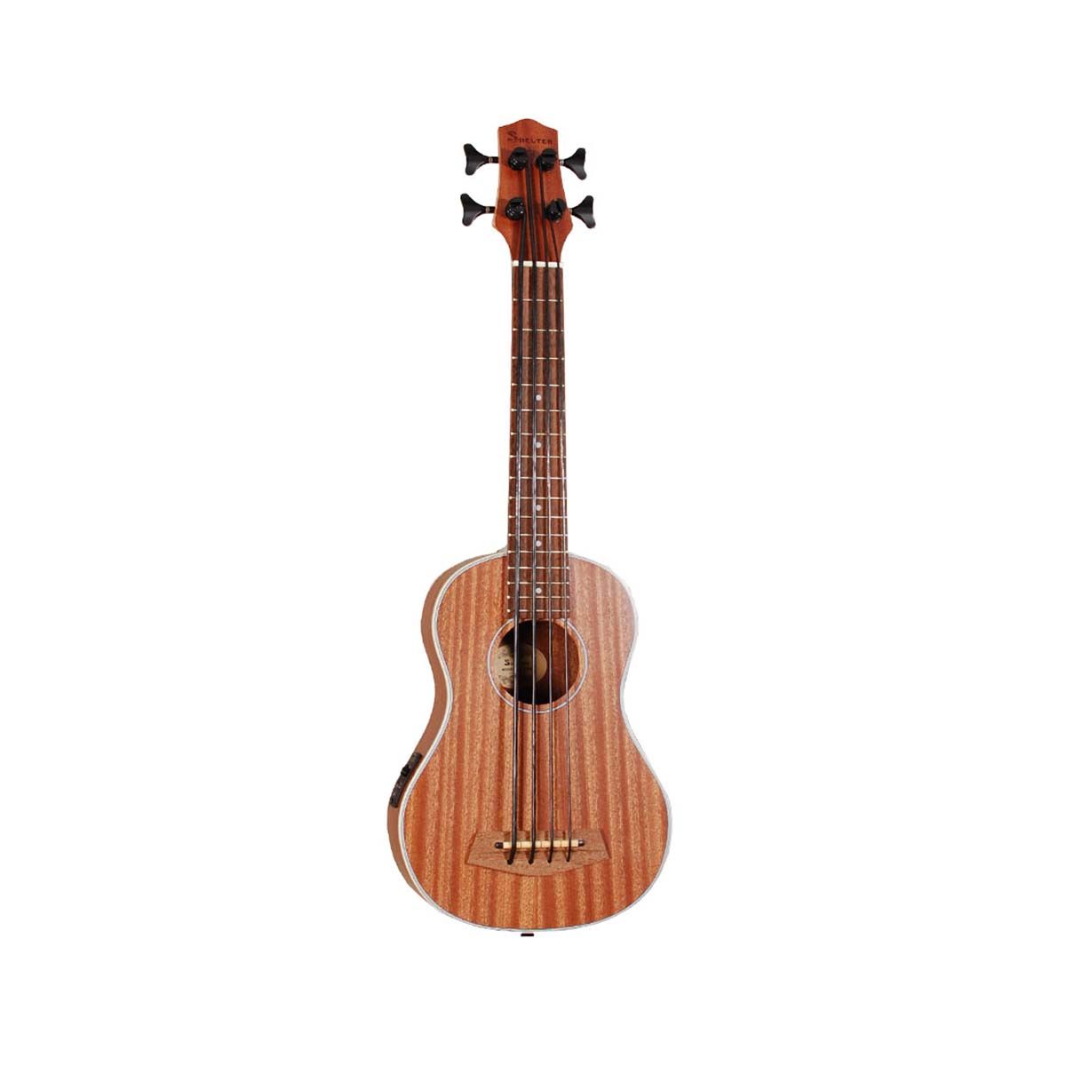 Shelter UK5B bas-ukulele