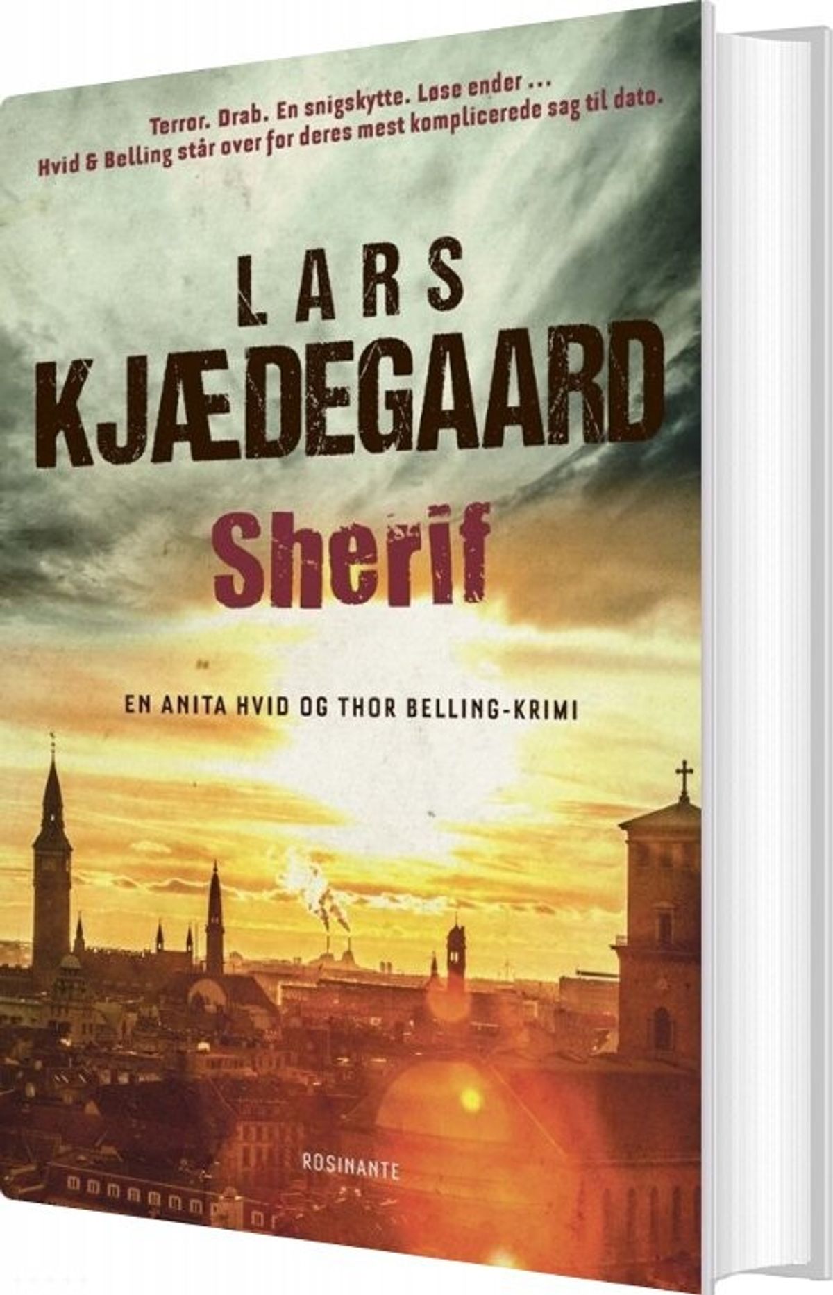 Sherif - Lars Kjædegaard - Bog