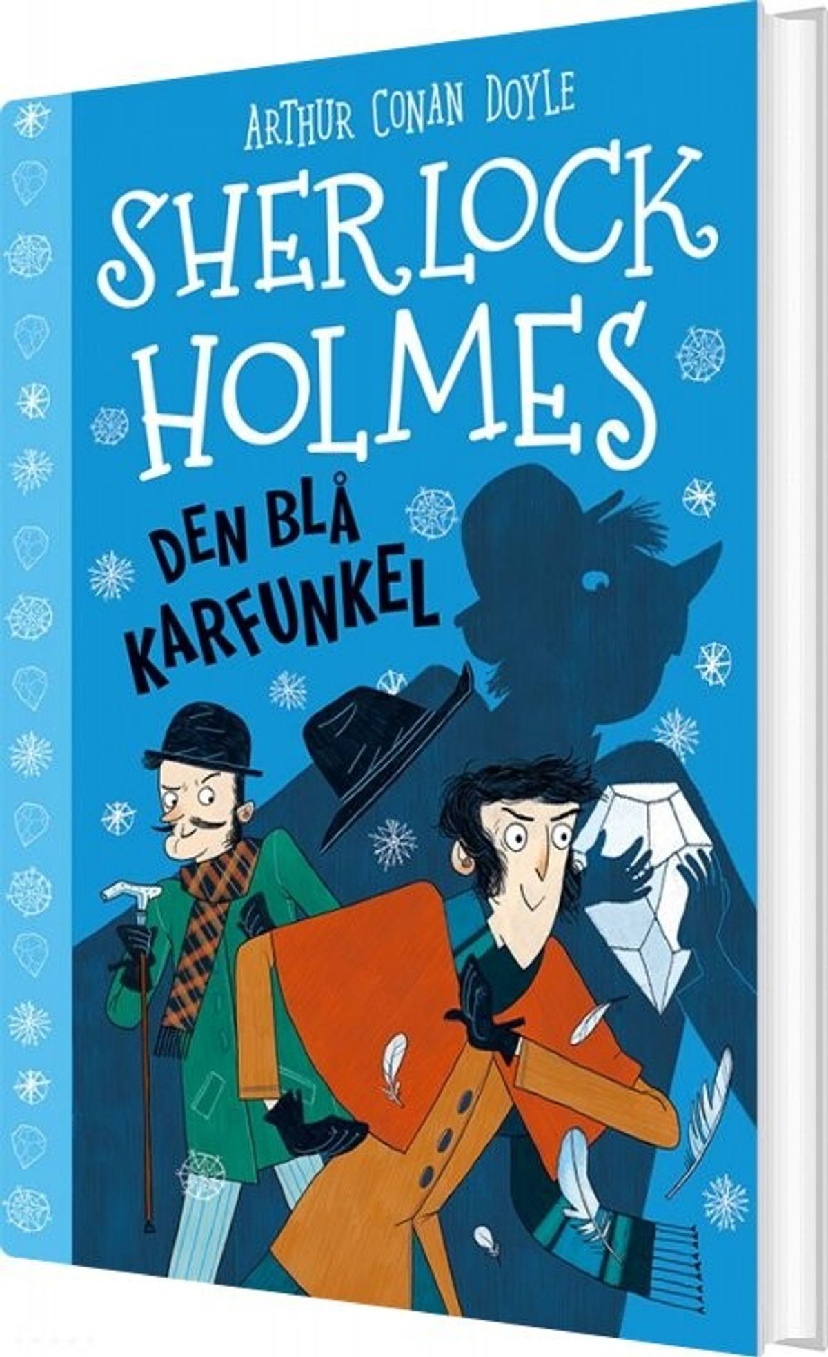 Sherlock Holmes 3: Den Blå Karfunkel - Arthur Conan Doyle - Bog