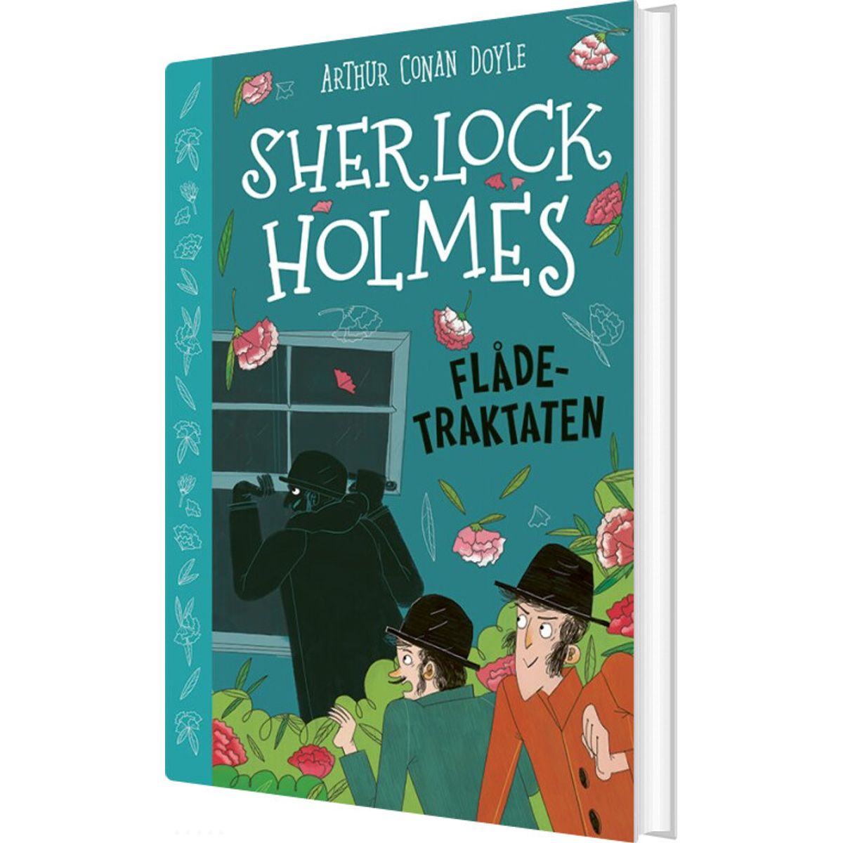 Sherlock Holmes 7: Flådetraktaten - Arthur Conan Doyle - Bog