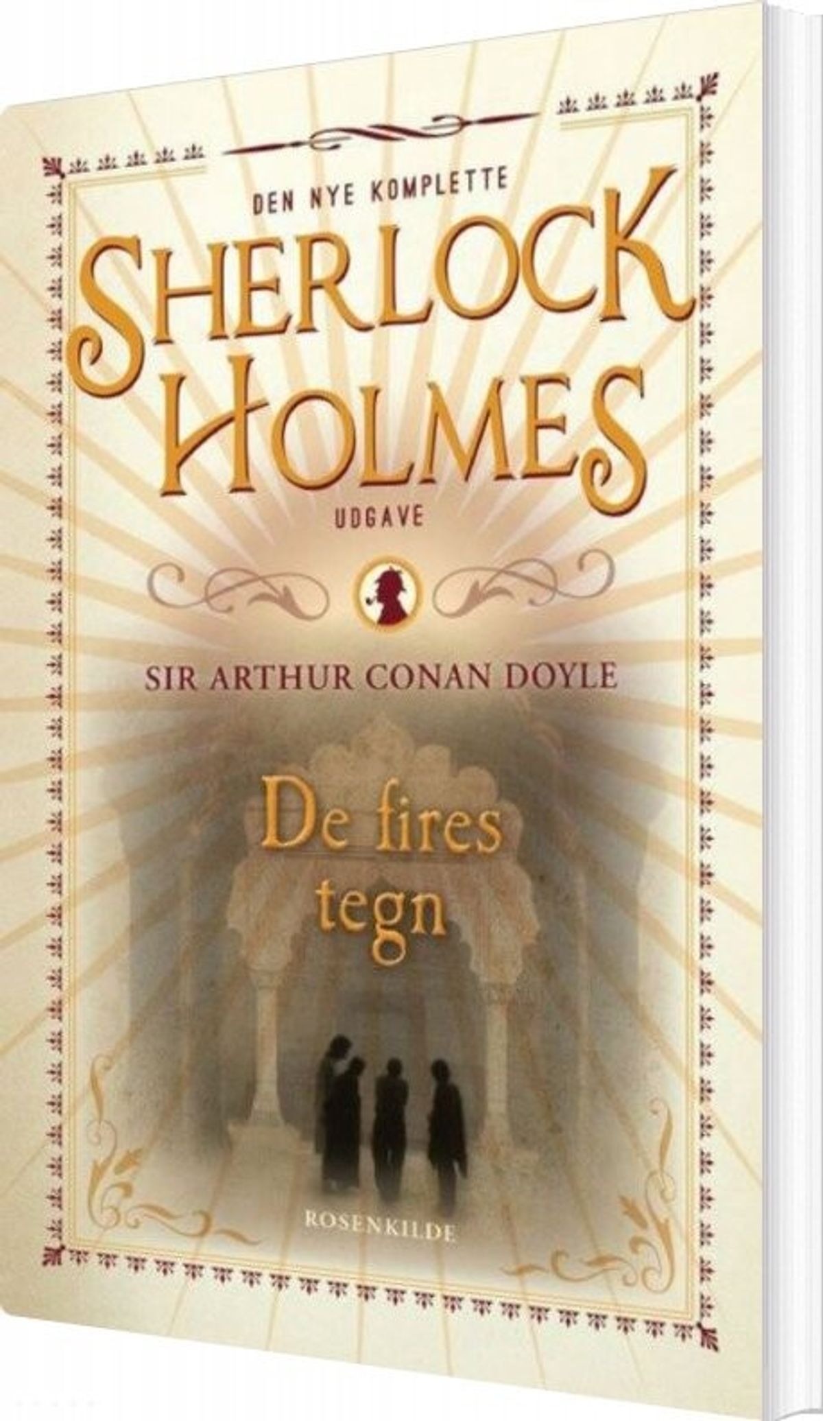 Sherlock Holmes- De Fires Tegn - Bind 2 - Arthur Conan Doyle - Bog