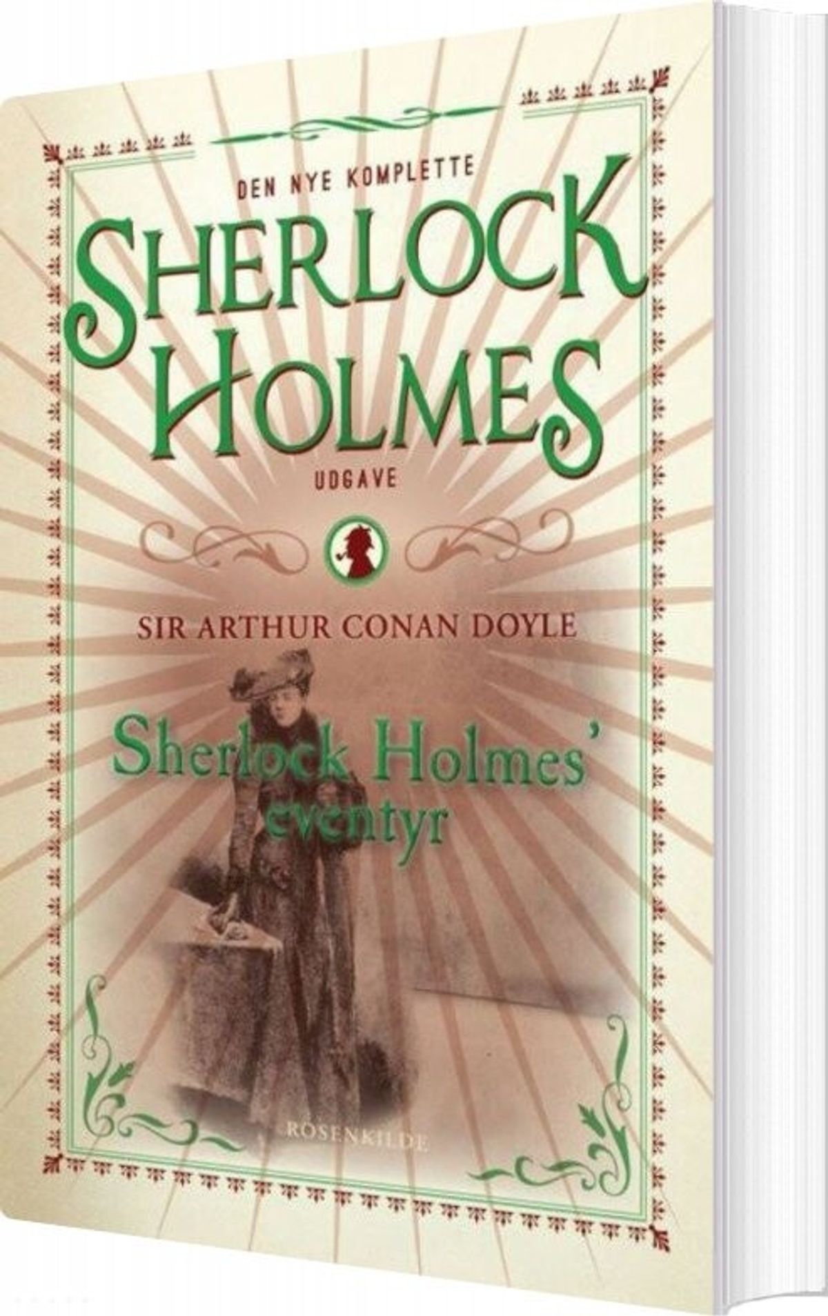 Sherlock Holmes' Eventyr - Bind 3 - Arthur Conan Doyle - Bog