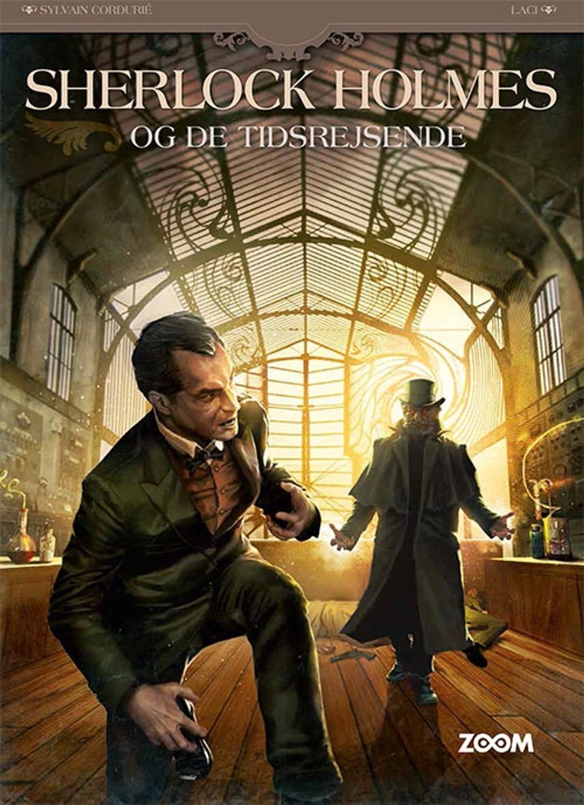 Sherlock Holmes og de tidsrejsende