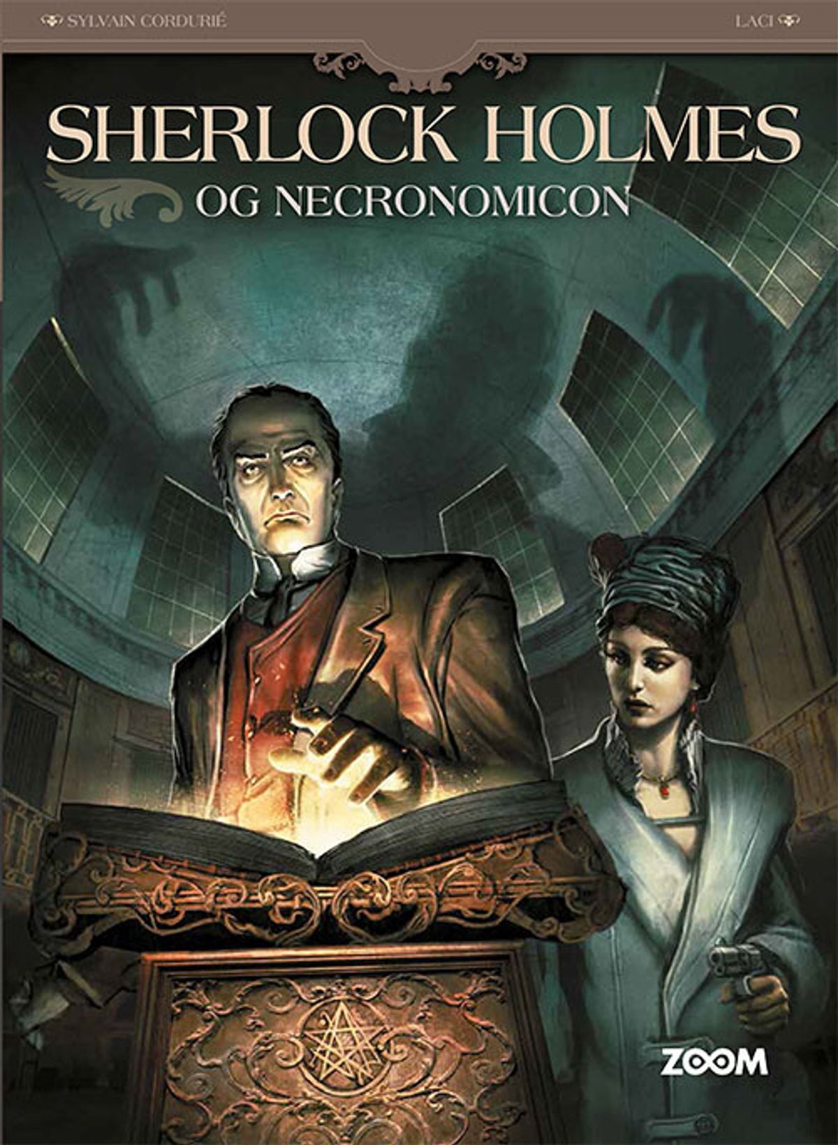 Sherlock Holmes Og Necronomicon - Sylvain Cordurié - Tegneserie