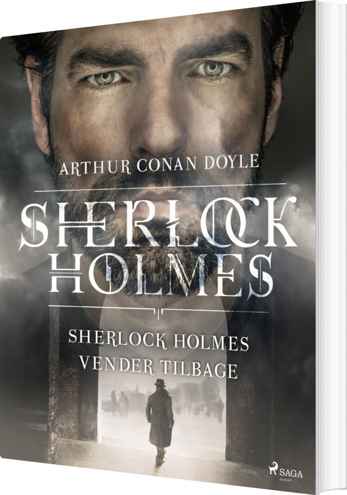 Sherlock Holmes Vender Tilbage - Bind 6 - Arthur Conan Doyle - Bog