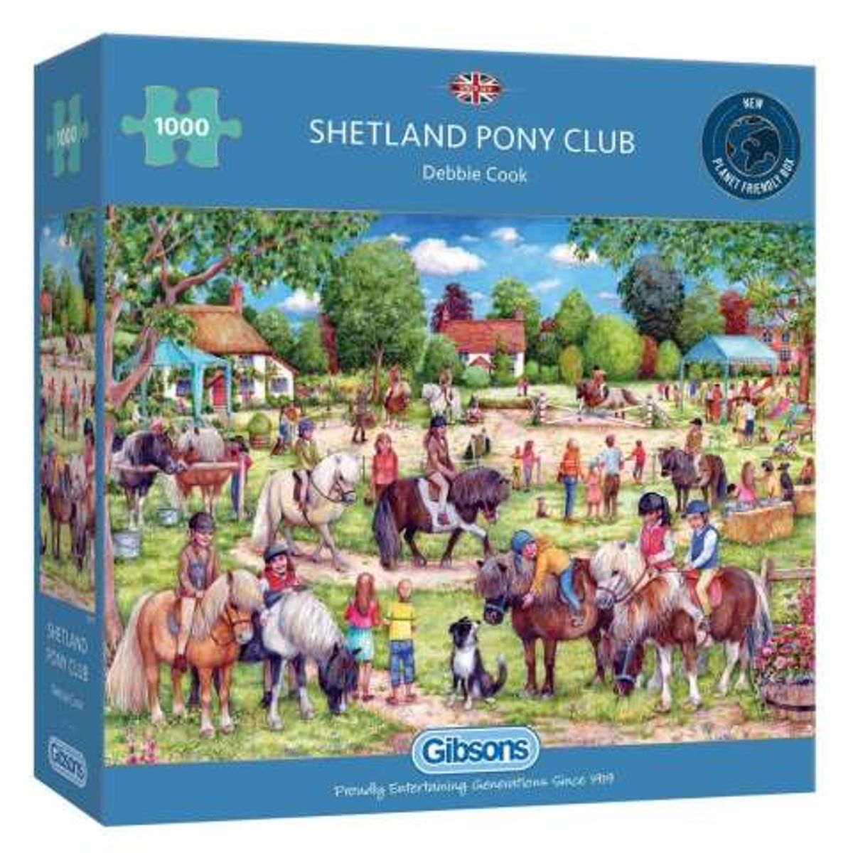 Shetland Pony Club - 1000 brikker