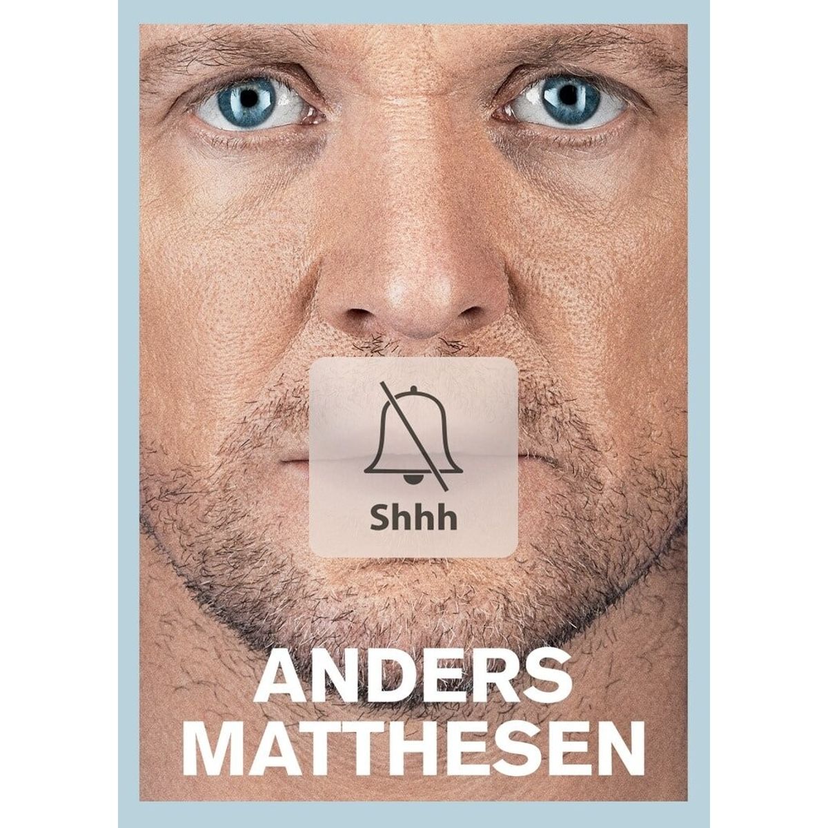 Shhh - Anders Matthesen Show 2016 - Anden - DVD - Film