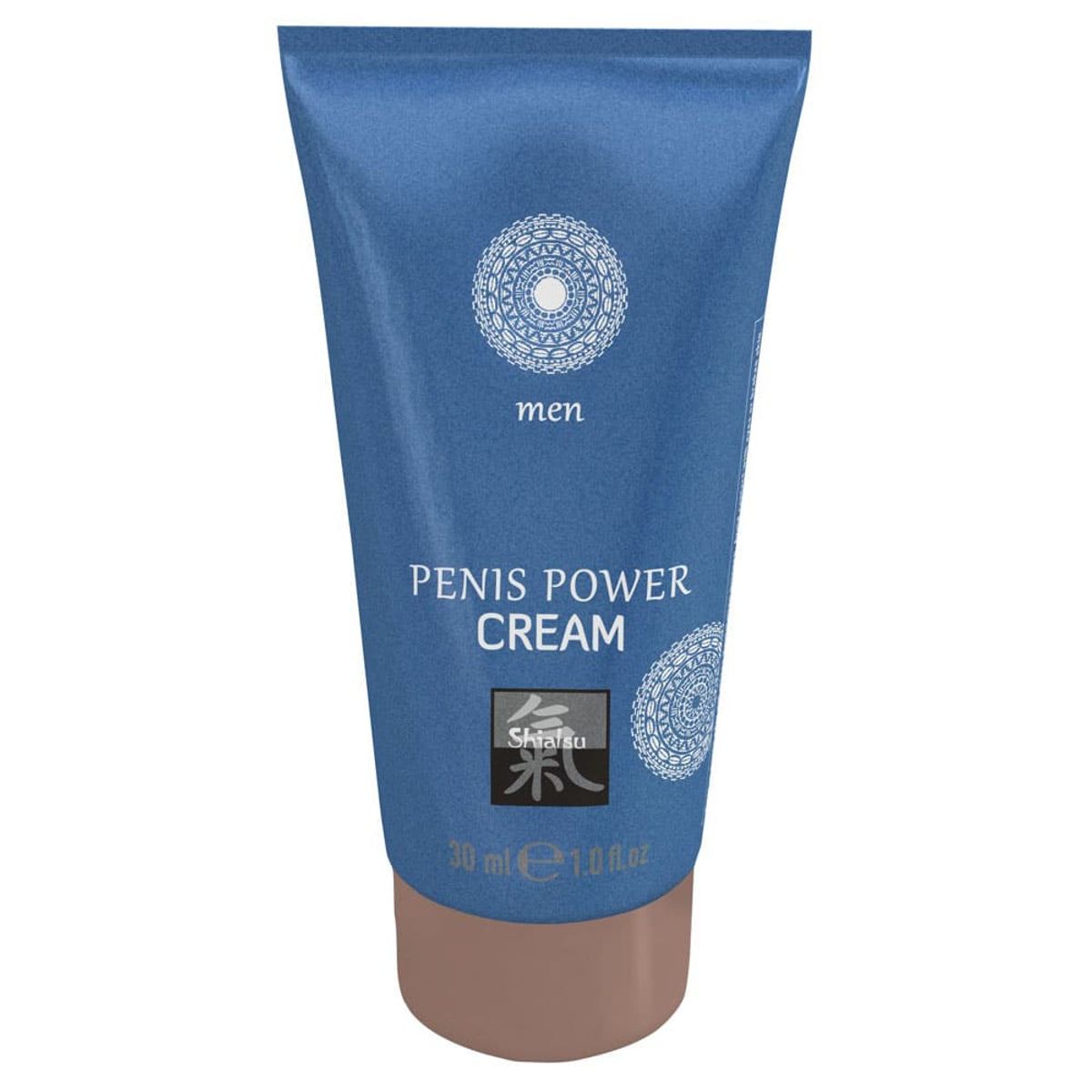 Shiatsu Penis Power Cream 30 ml