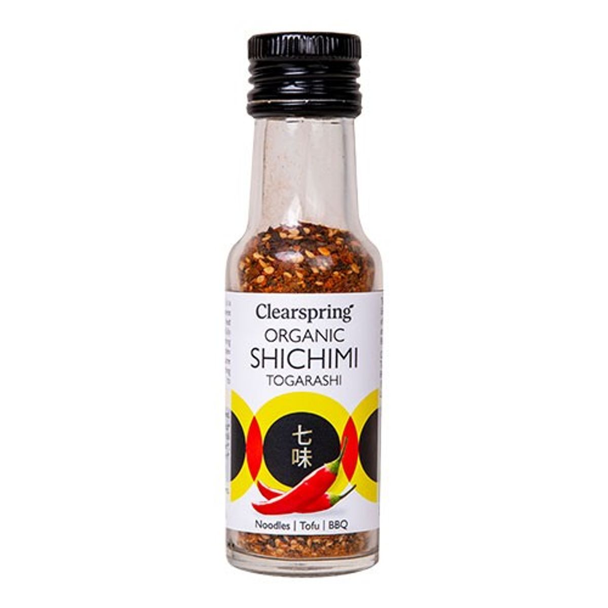 Shichimi Togarashi Økologisk - 50 gram