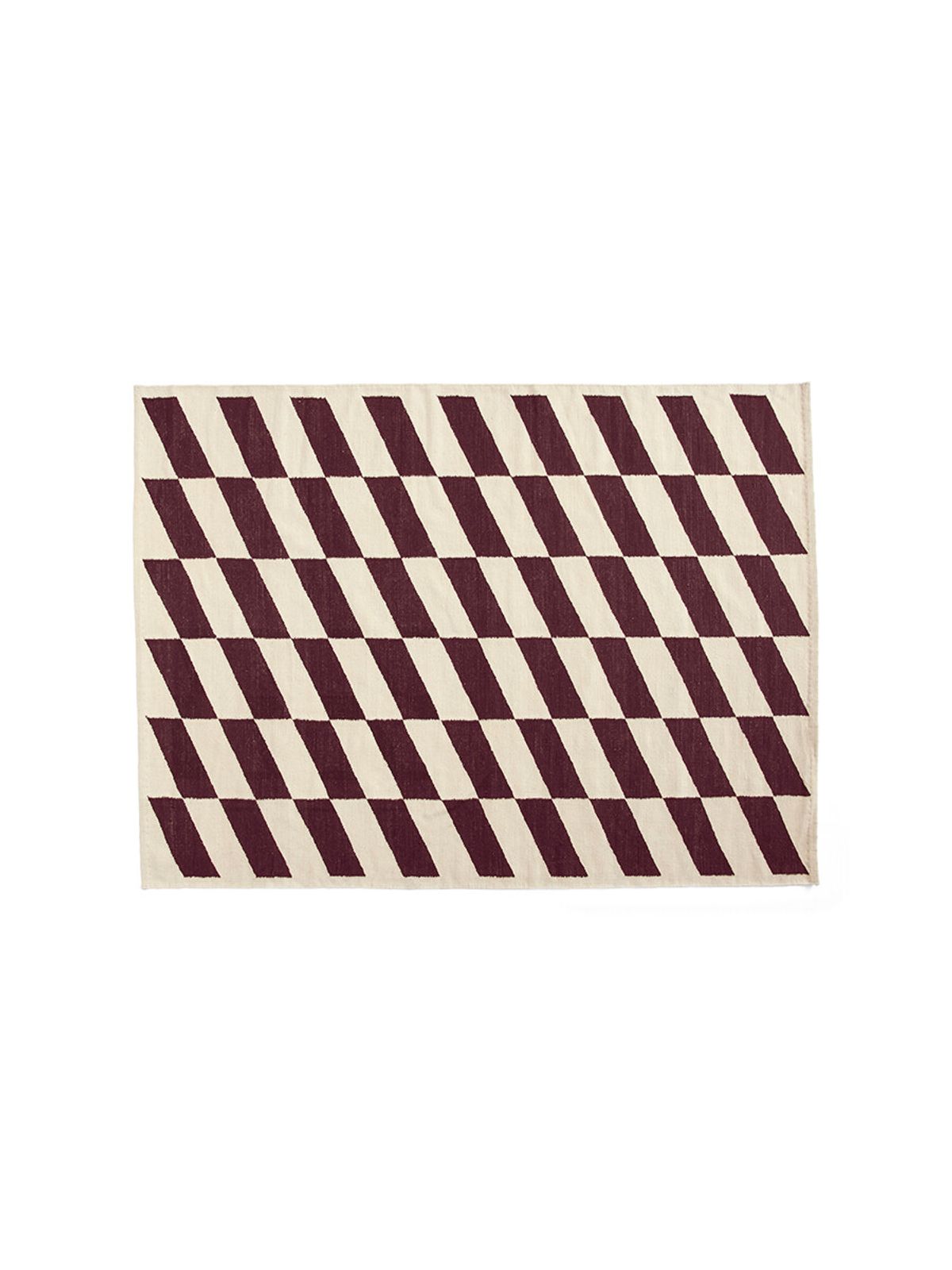 Shift Kelim Rug, 170 x 240 cm fra Hay (Burgundy)