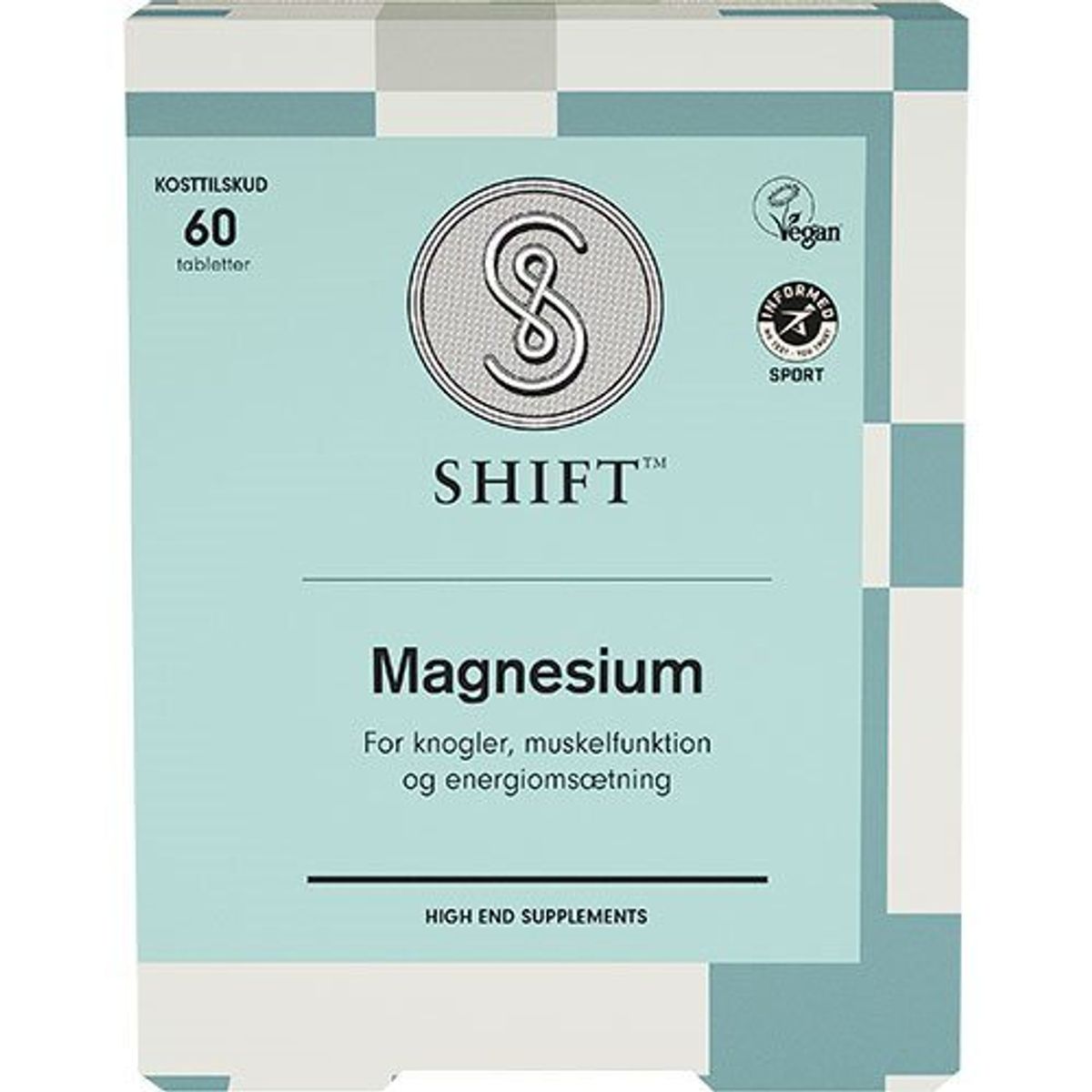 SHIFT Magnesium, 60tab