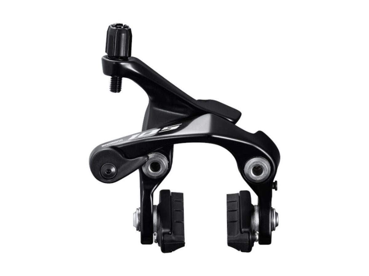 Shimano 105 - Bremseklo DM sort BR-R7010 - til baghjul - Direct Mount