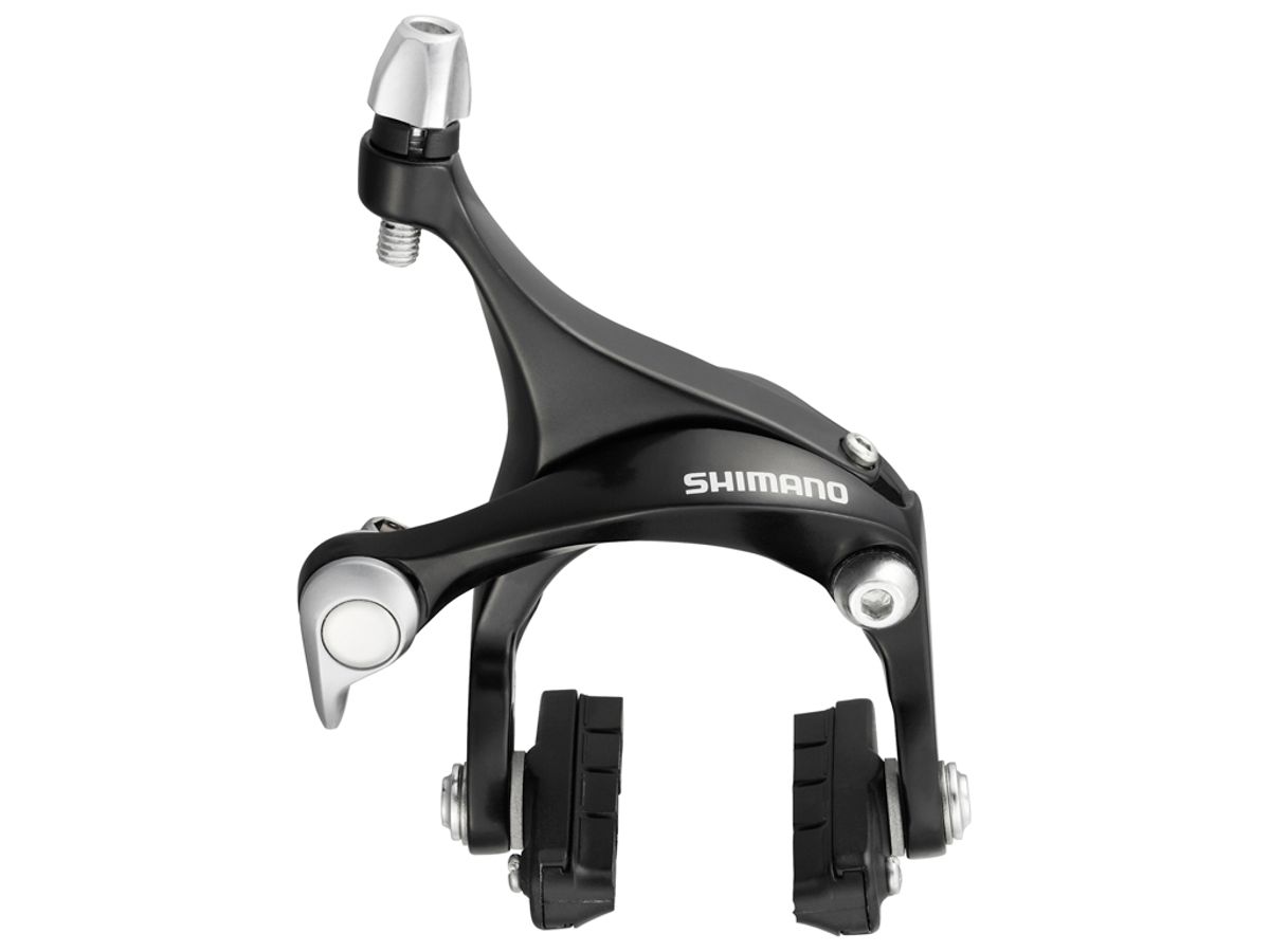 Shimano 105 Bremseklo - Model BR-R561 til bag center montering - Sort