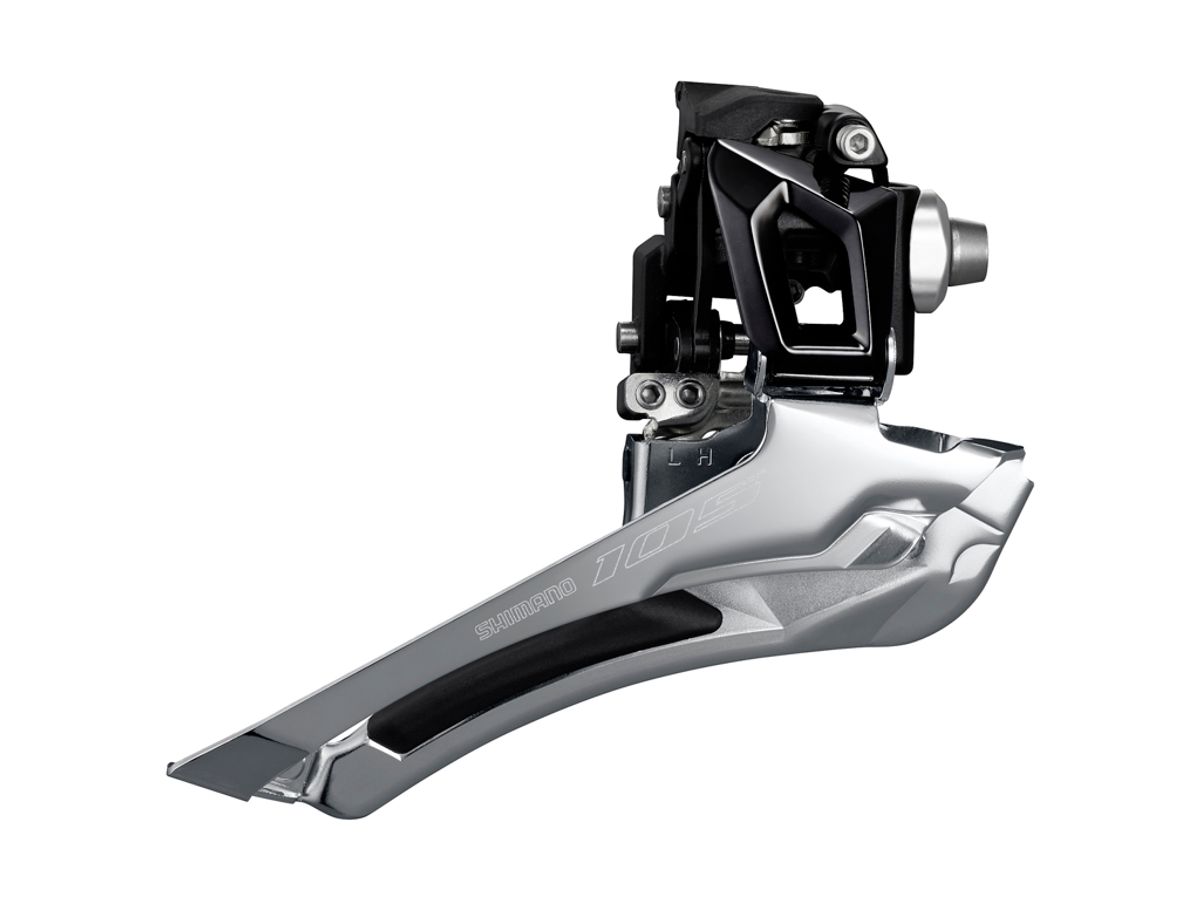 Shimano 105 Forskifter sort - FD-R7000BLL - til 2 x 11 gear - til 34,9mm sadelrør