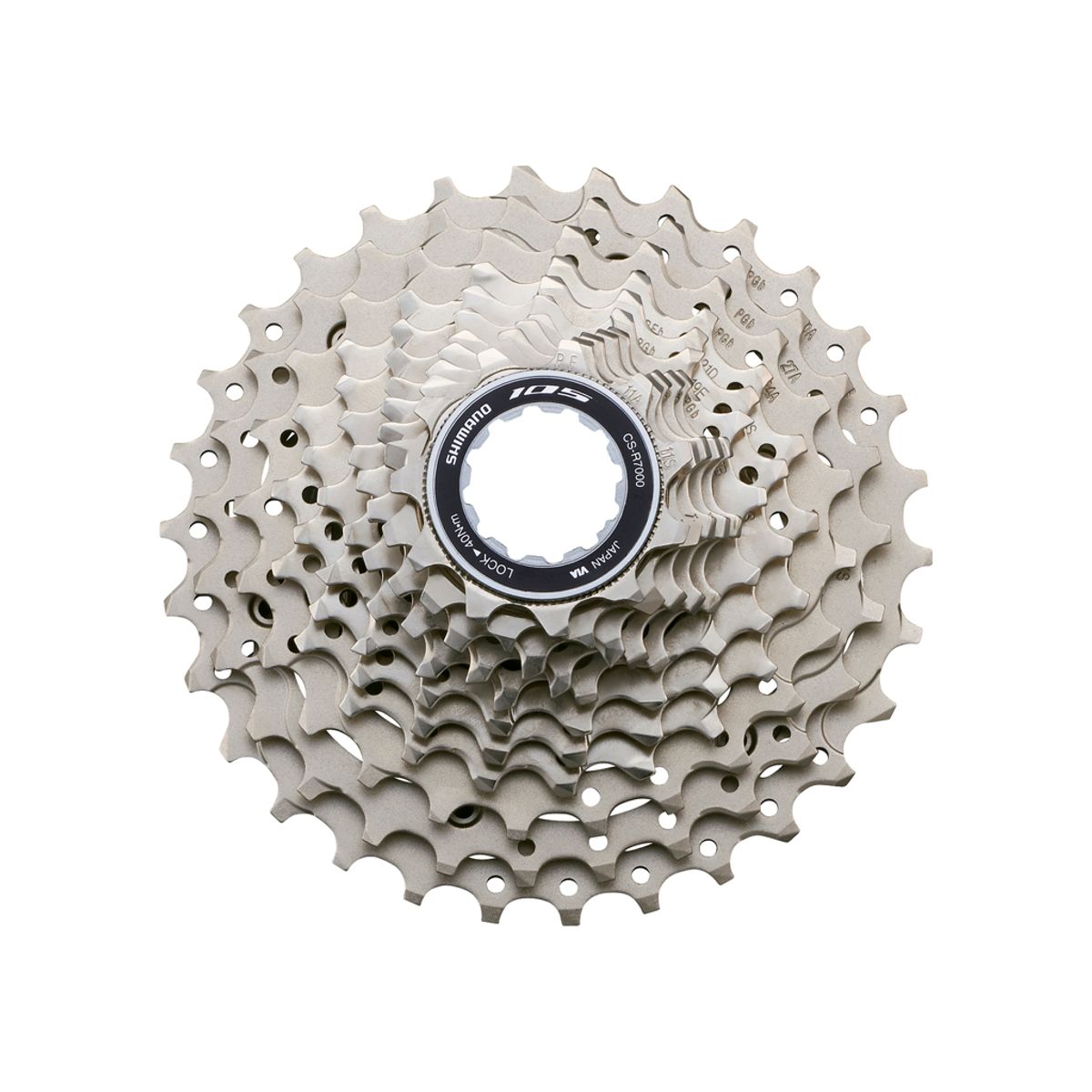 Shimano 105 Kassette - 11 gear 11-34 tands - CS-R7000