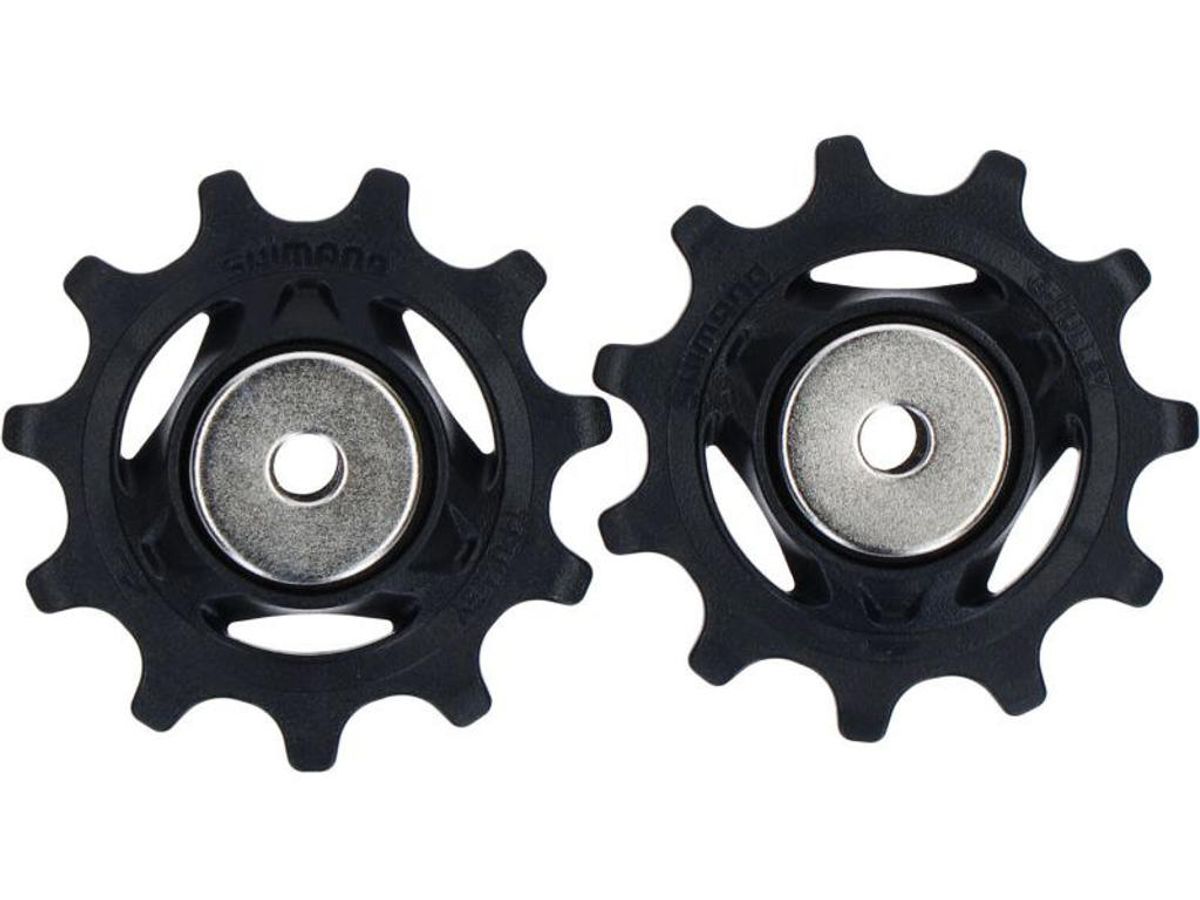 Shimano 105 - Pulleyhjul sæt med 11 tænder til 12 gears bagskifter - RD-R7150