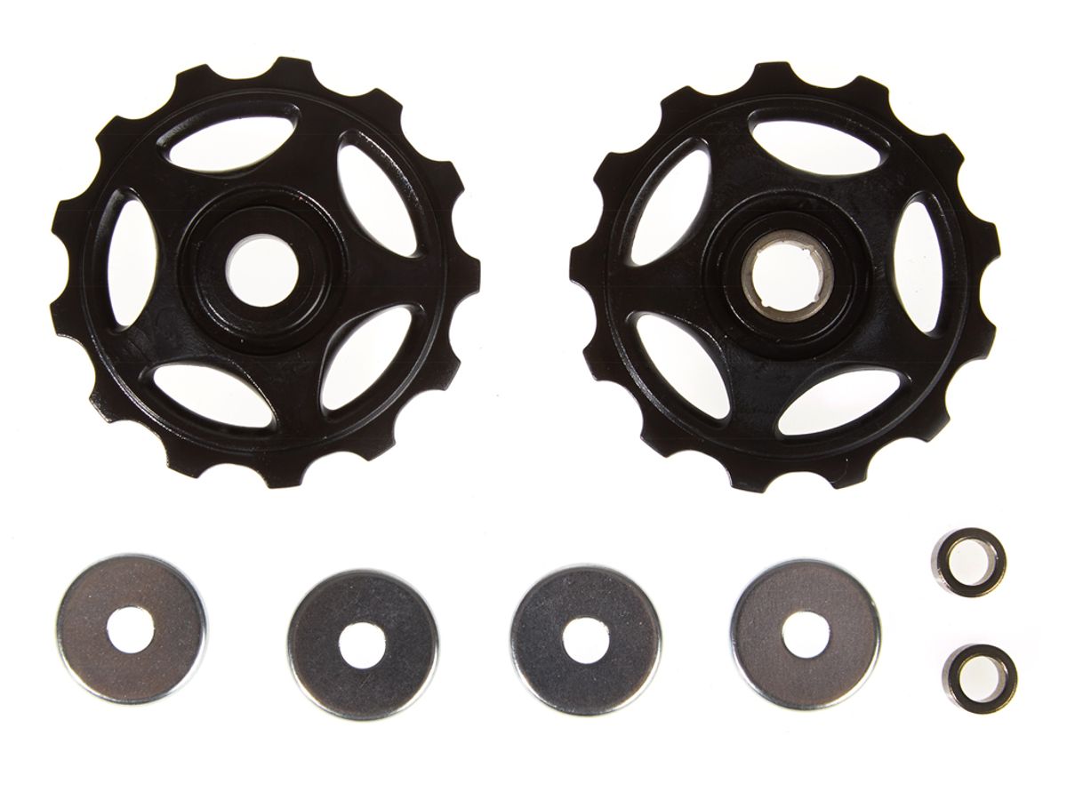 Shimano Alivio/Acera Pulleyhjul sæt - 7 og 8 gear 2 stk. 13 tands