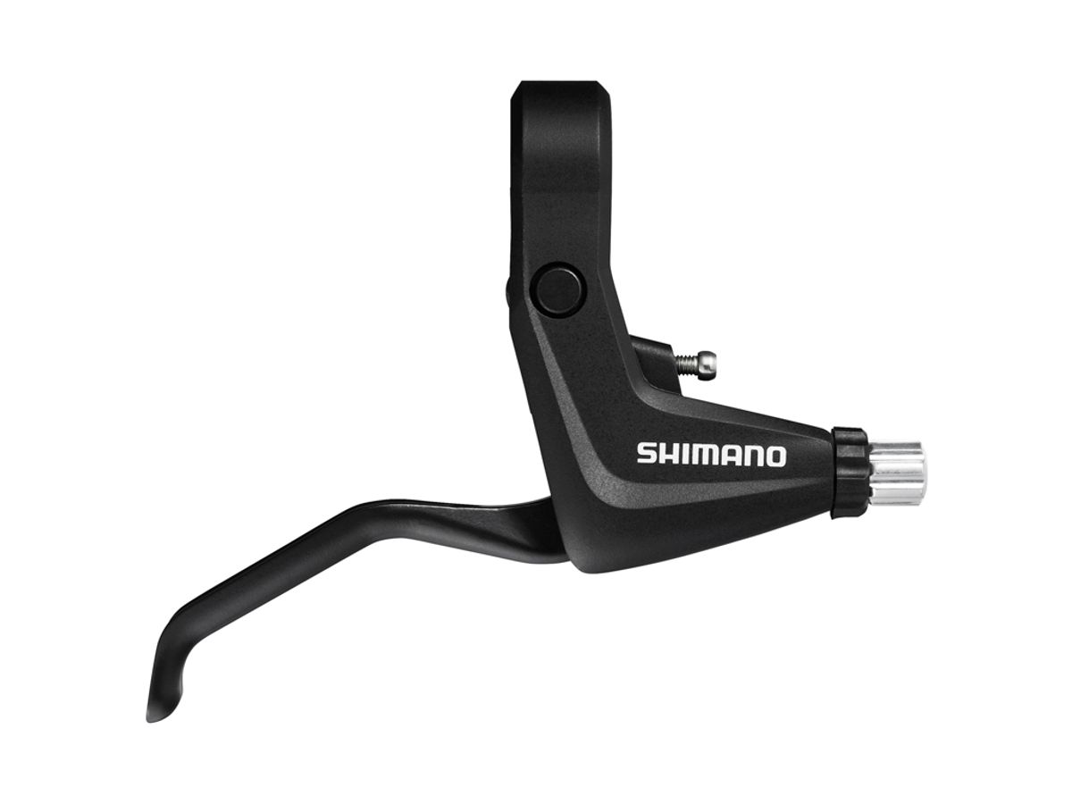 Shimano Alivio - Bremsegreb Venstre - Sort - 2-finger til V-Bremser