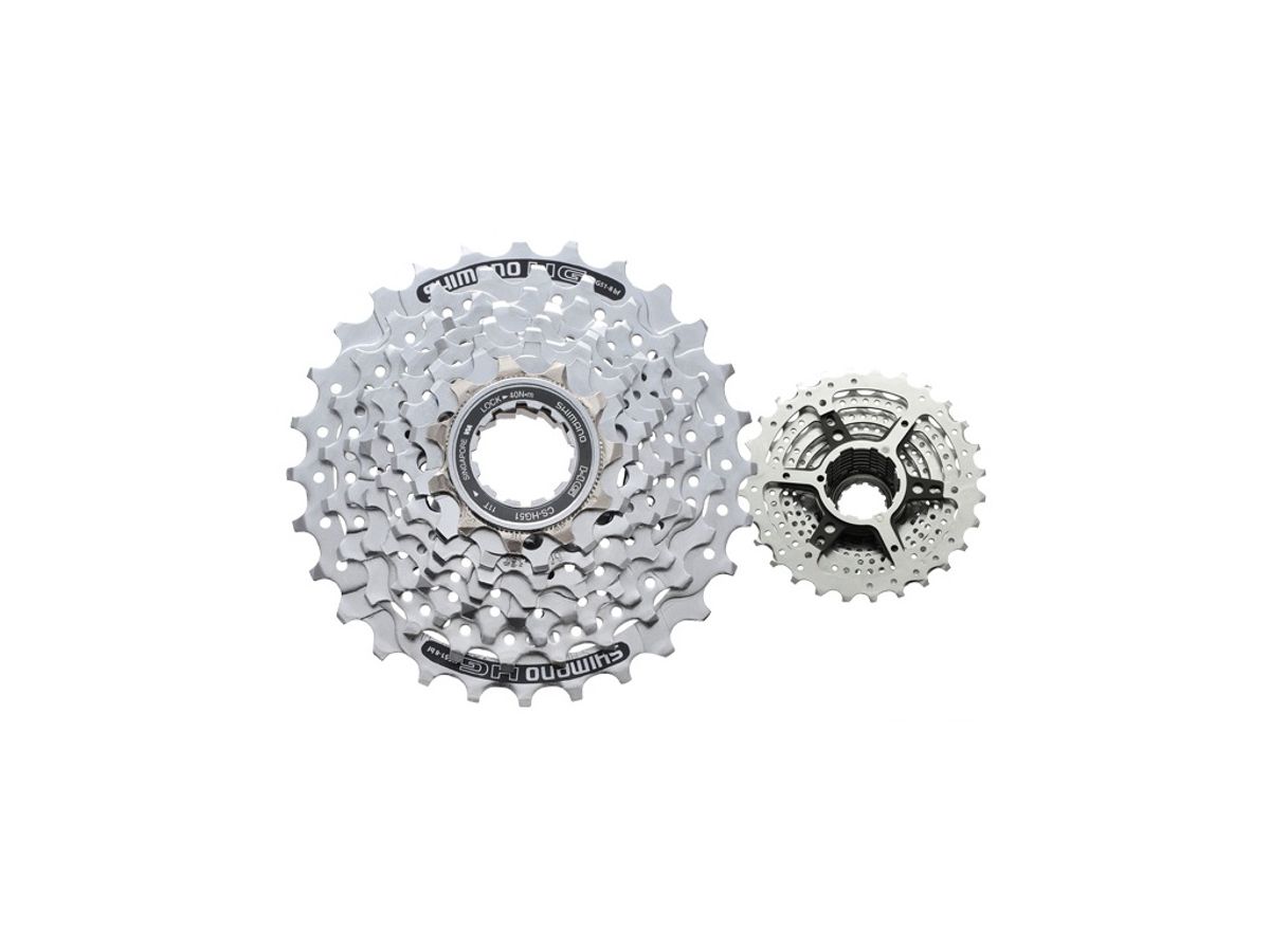 Shimano Alivio - Kassette 8 gear 11-28 tands - HG51