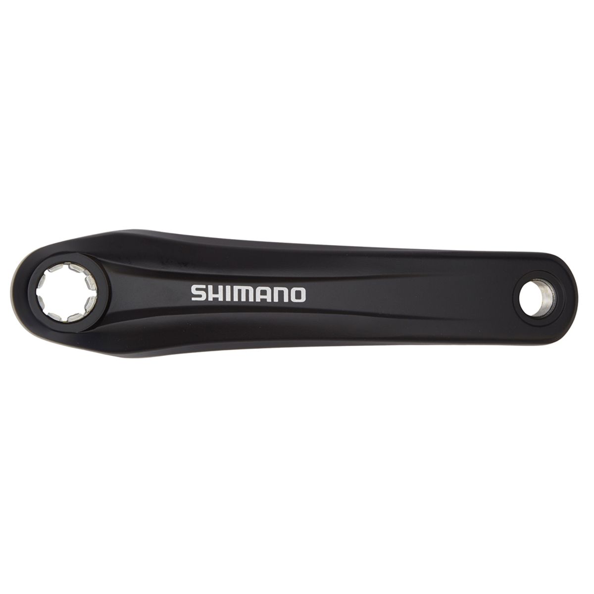 Shimano Alivio - Pedalarm venstre side til FC-T4010 - 170mm lang - Splined fit - Sort